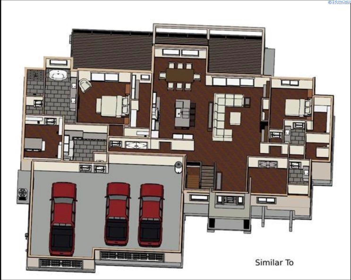 Kennewick, Washington, 99337, United States, 5 Bedrooms Bedrooms, ,3 BathroomsBathrooms,Residential,For Sale,1983309