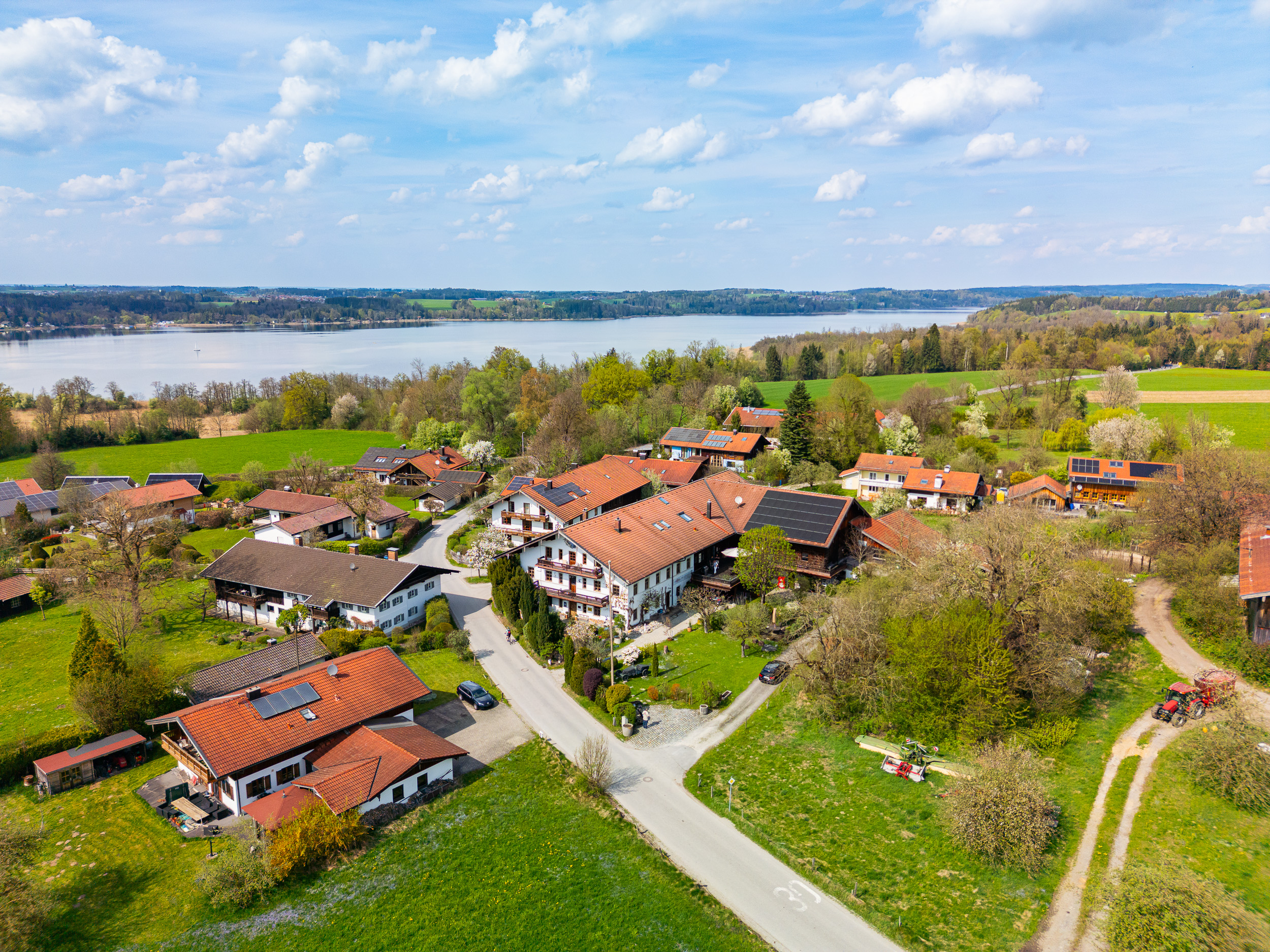  The Summerer-Hof: Historic Itakerhof with mountain and lake views in Chiemgau - 物件實景