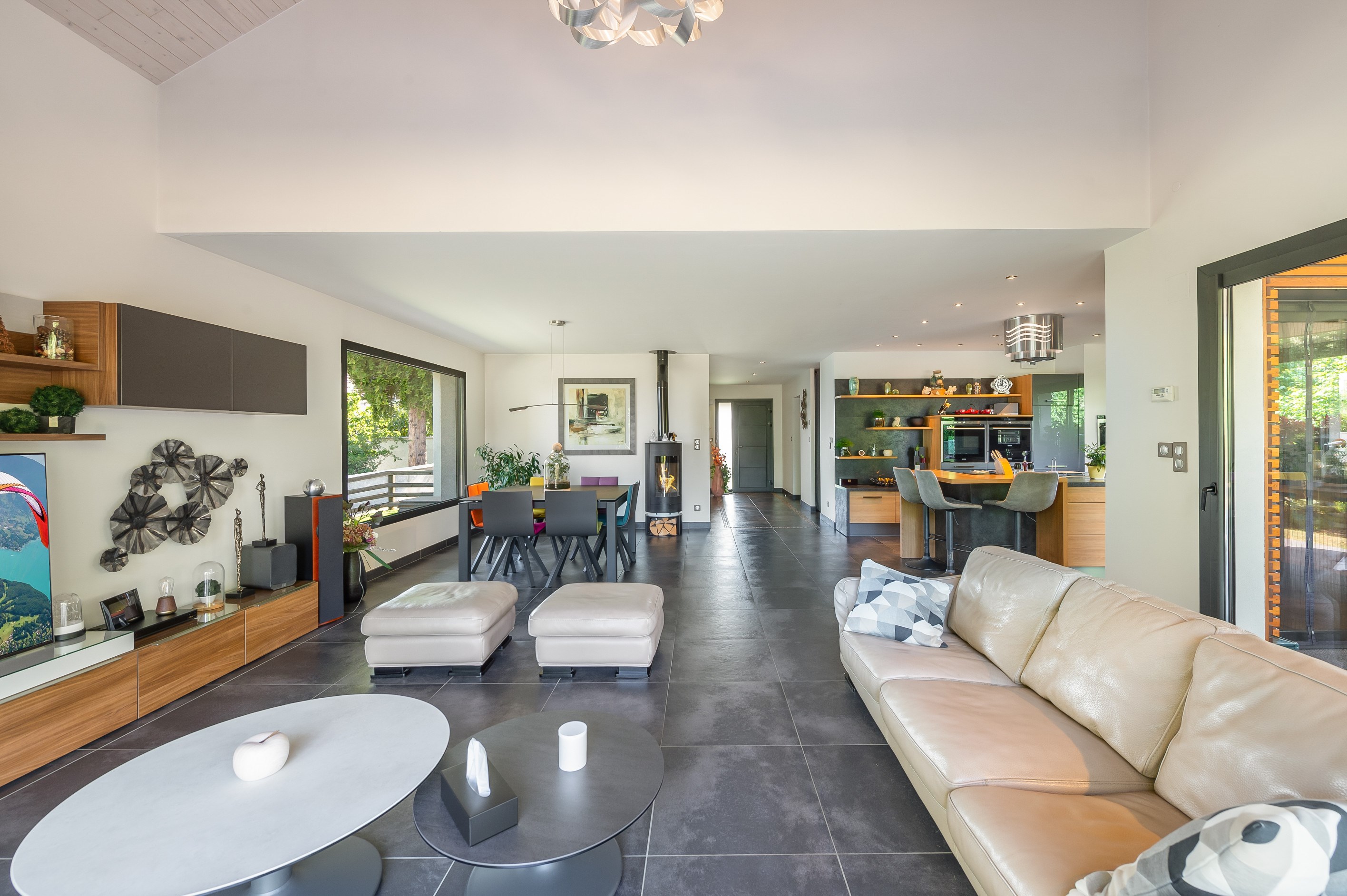  Near Evian, in Maxilly, a charming modern villa with 151 sq m of living space, … - 物件實景