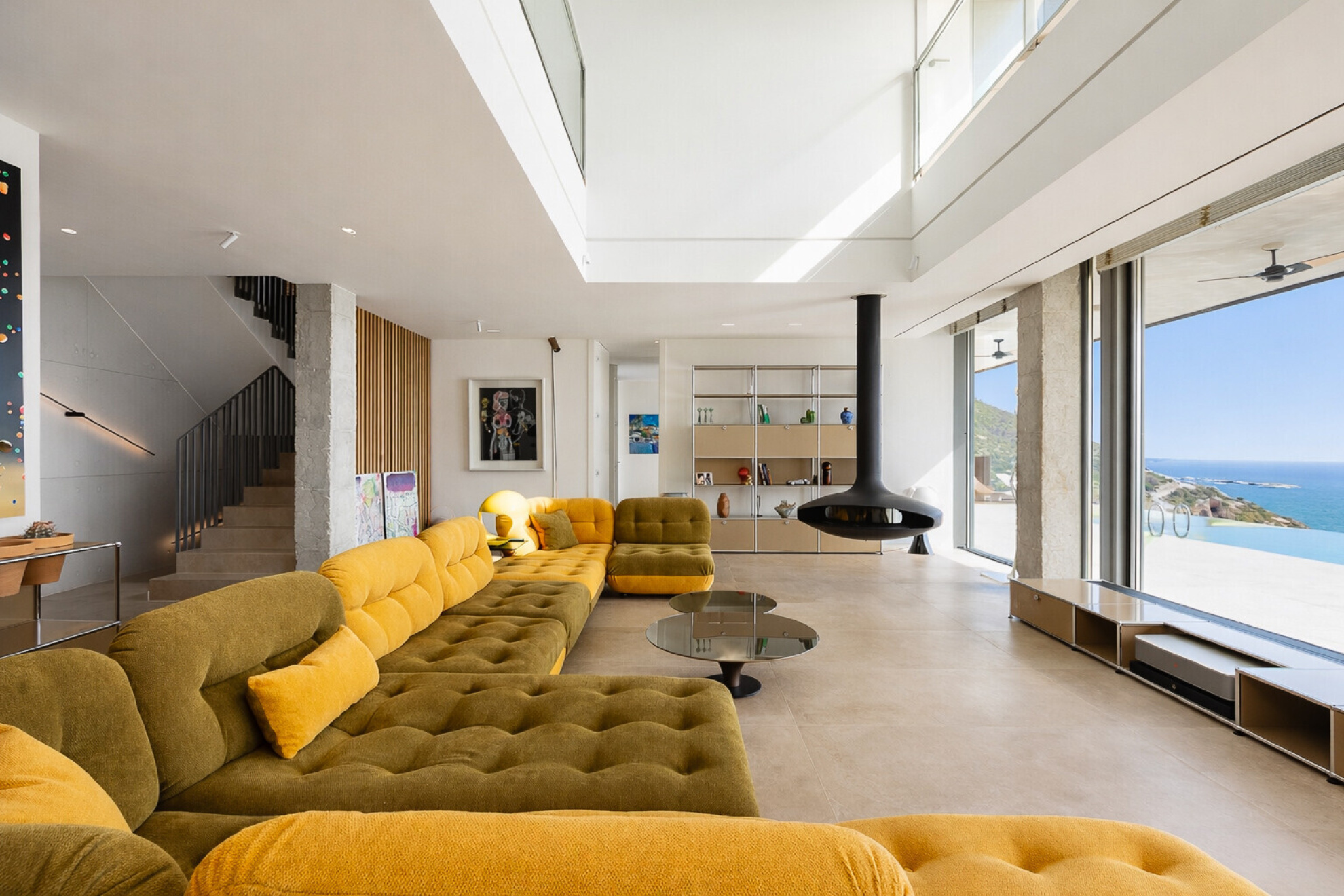  Exclusive luxury villa with panoramic sea views in Garraf - 物件實景