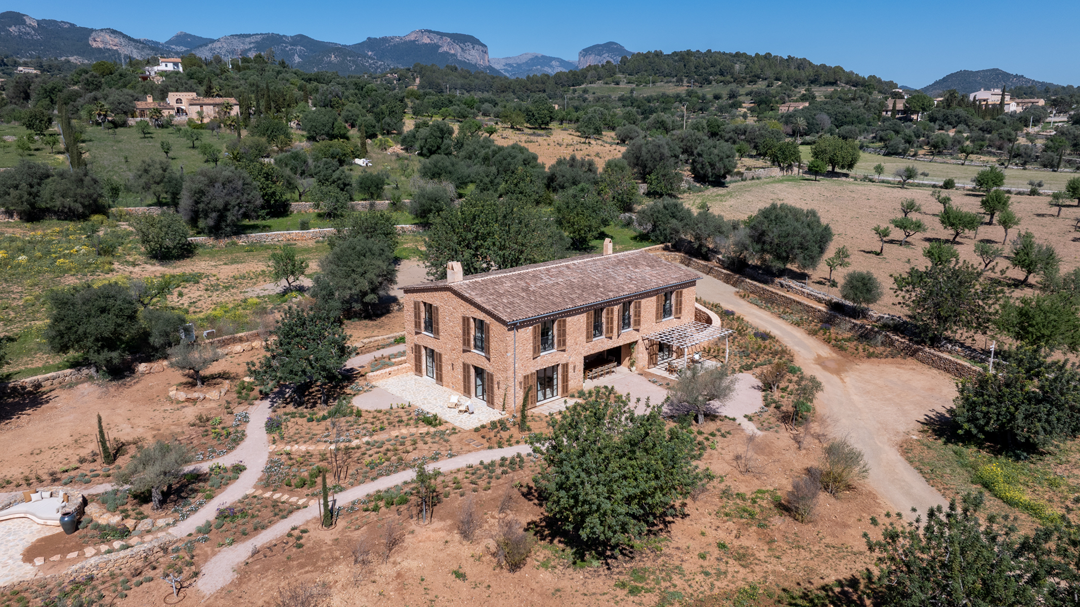  Mediterranean finca in Alaró with tramuntana views - 物件實景