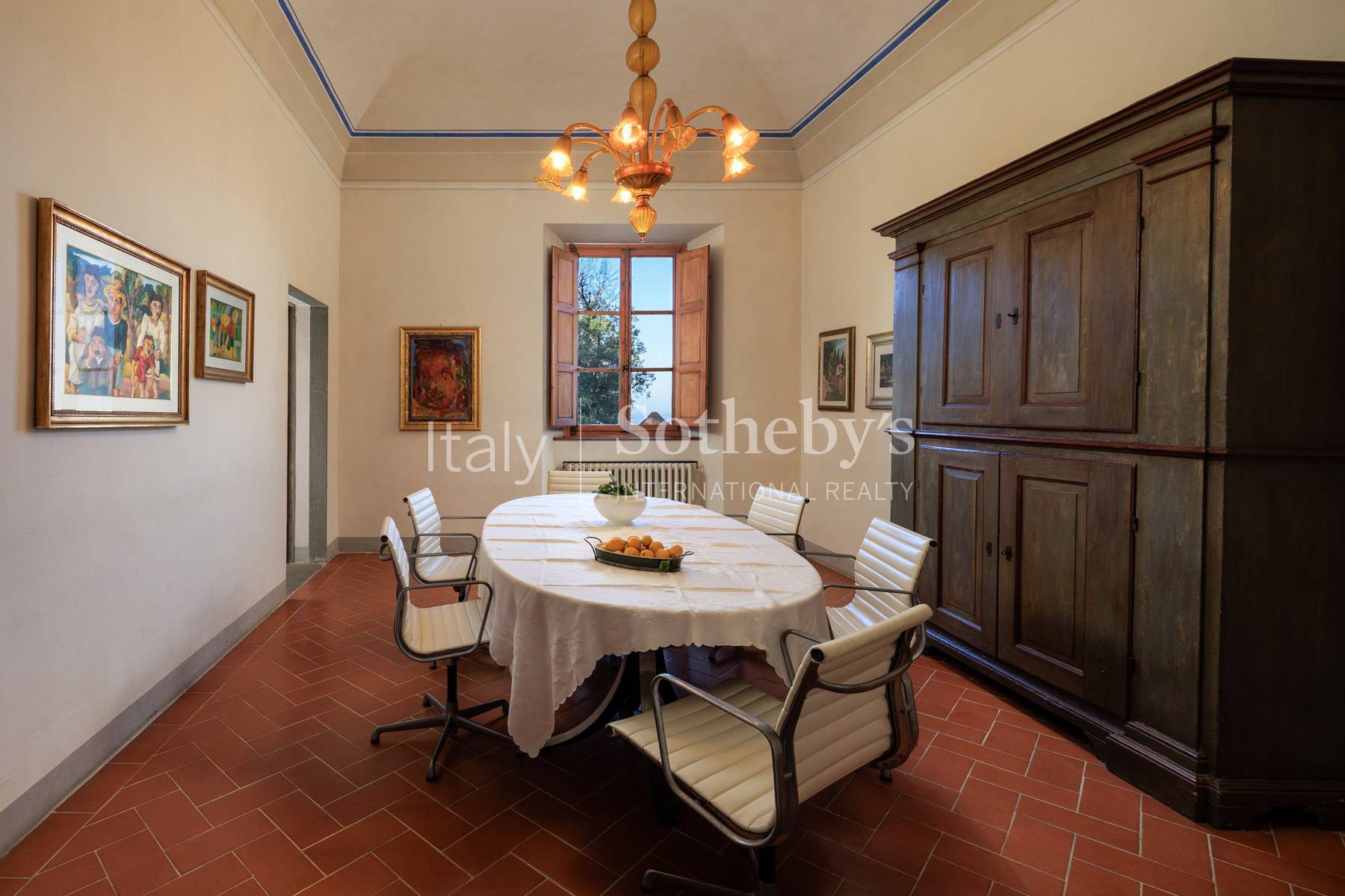  Tranquil hilltop retreat with panoramic views on the Tuscan countryside - 物件實景