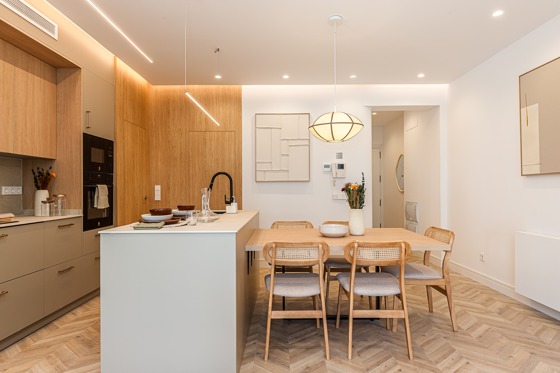  Contemporary Flat in Bernabéu-Hispanoamérica, Madrid - 物件實景