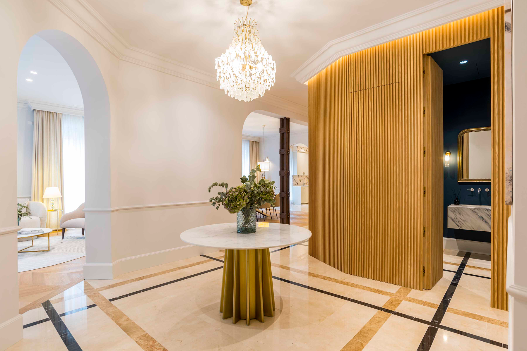  Renovated Luxury Flat in Almagro, Madrid - 物件實景