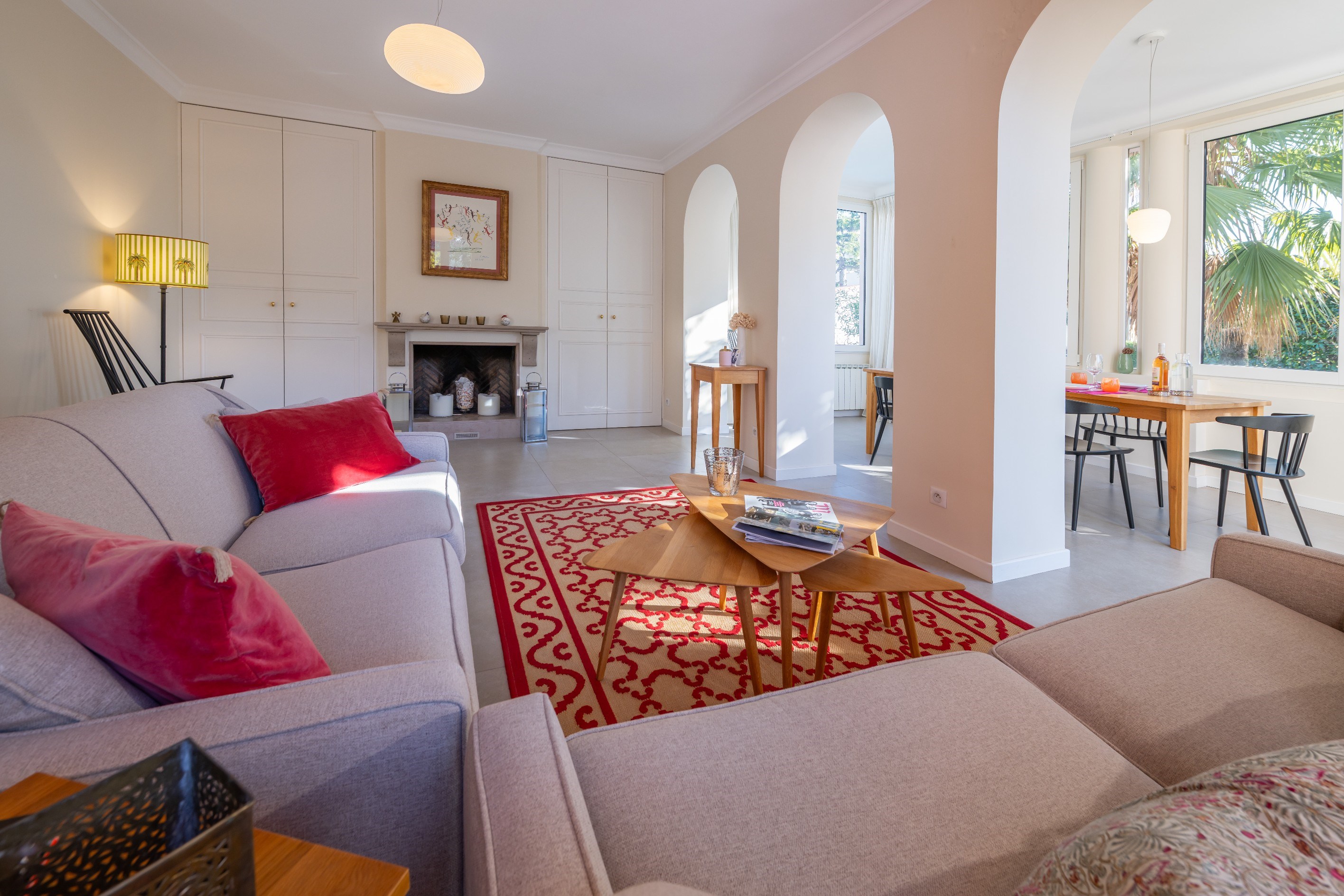  Fully Renovated Beautiful character property on the hillside above Villefranche… - 物件實景