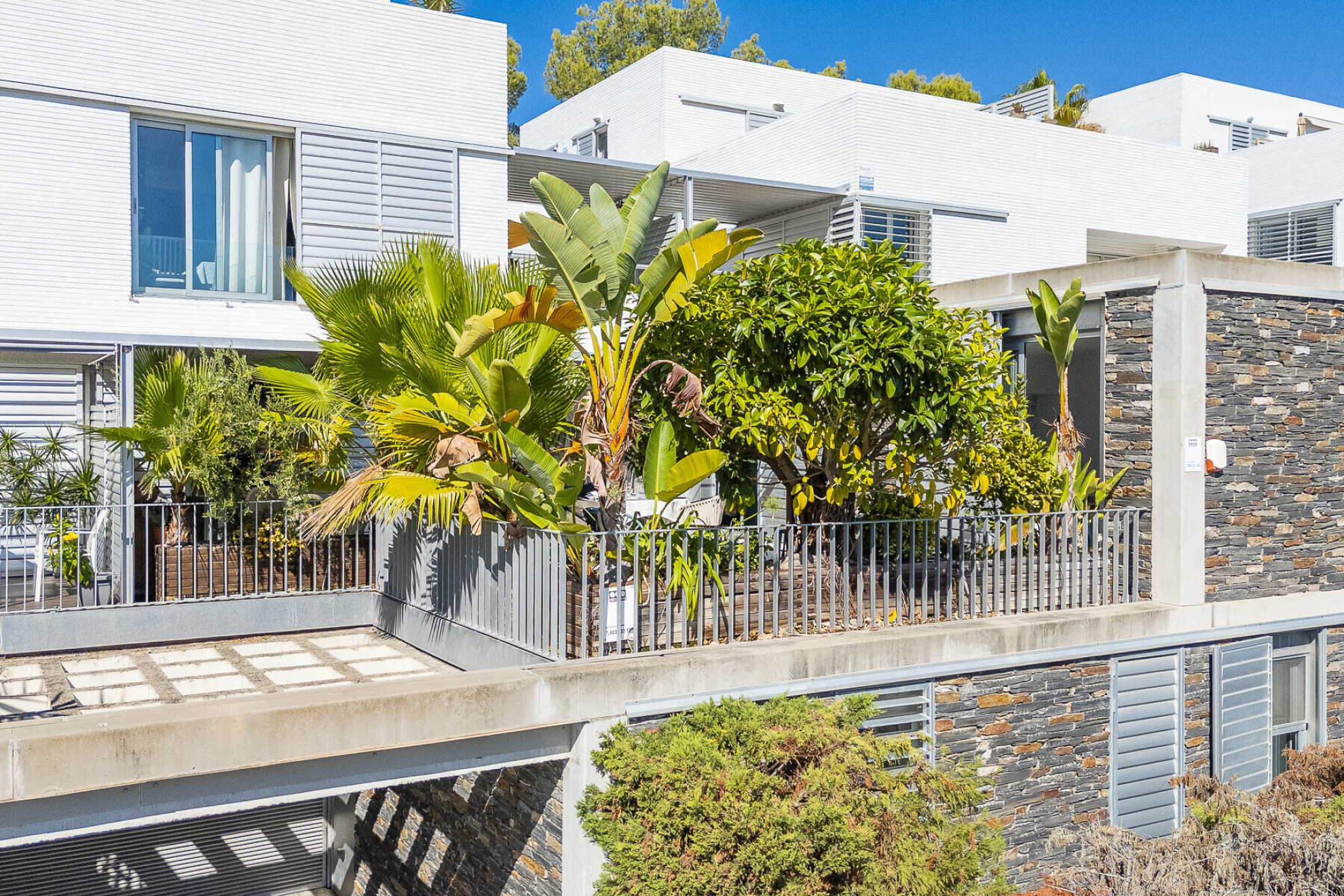  Duplex with a spectacular terrace/garden in Casas del Mar 5 minutes from Sitges. - 物件實景