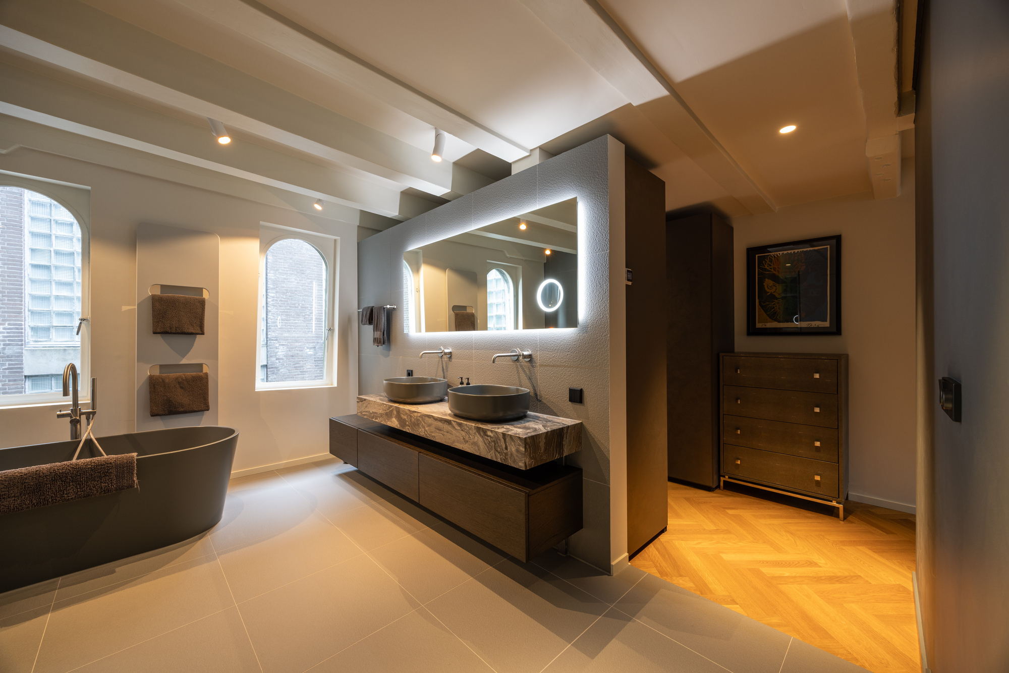  Characterful renovated canal house with lift on the Prinsengracht - 物件實景