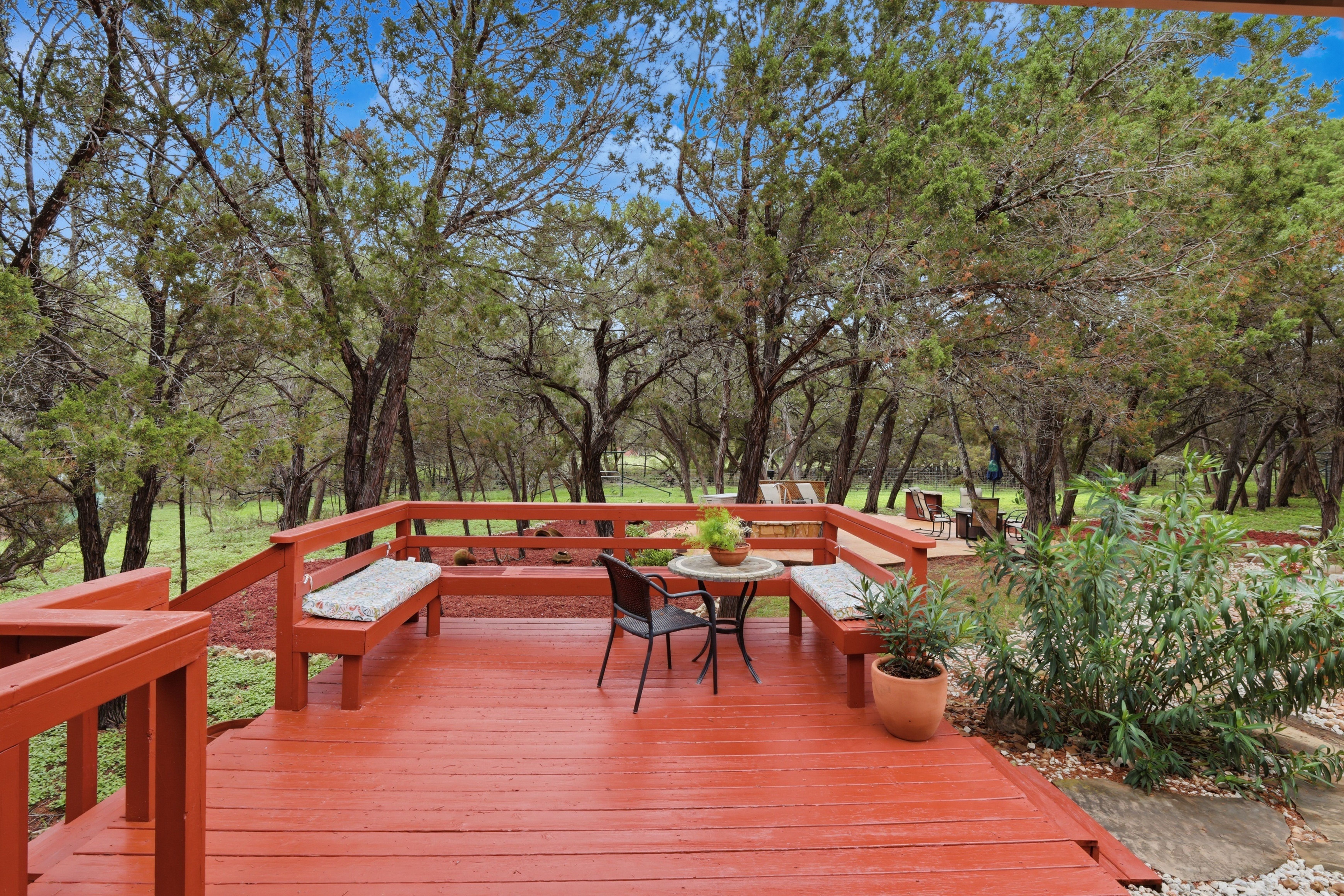  T Bar M Ranch Home  Bring your Tennis Racquets - 物件實景