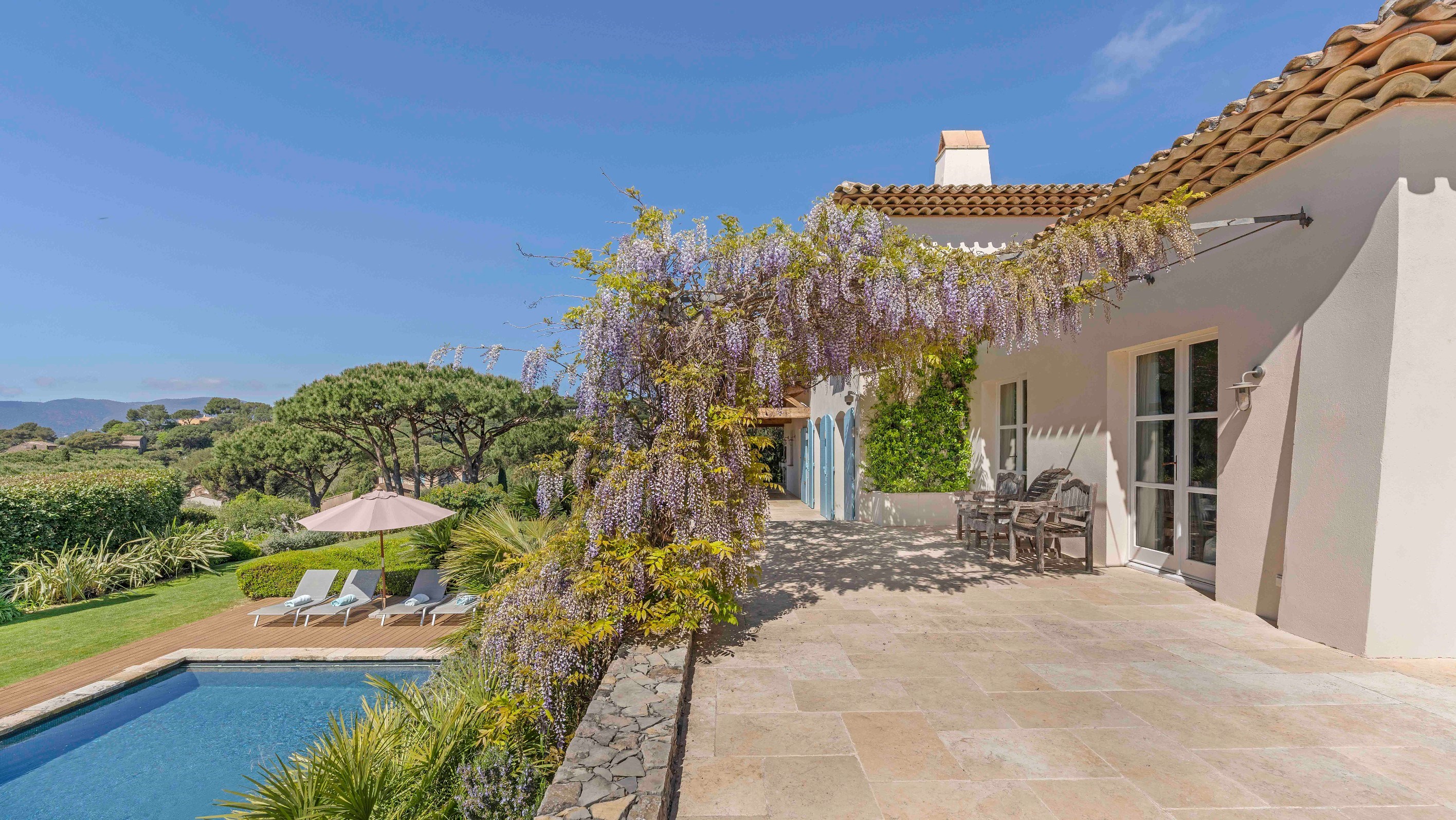  Gigaro property walking distance beach sea view 350 sqm villa 5000 sqm land La … - 物件實景