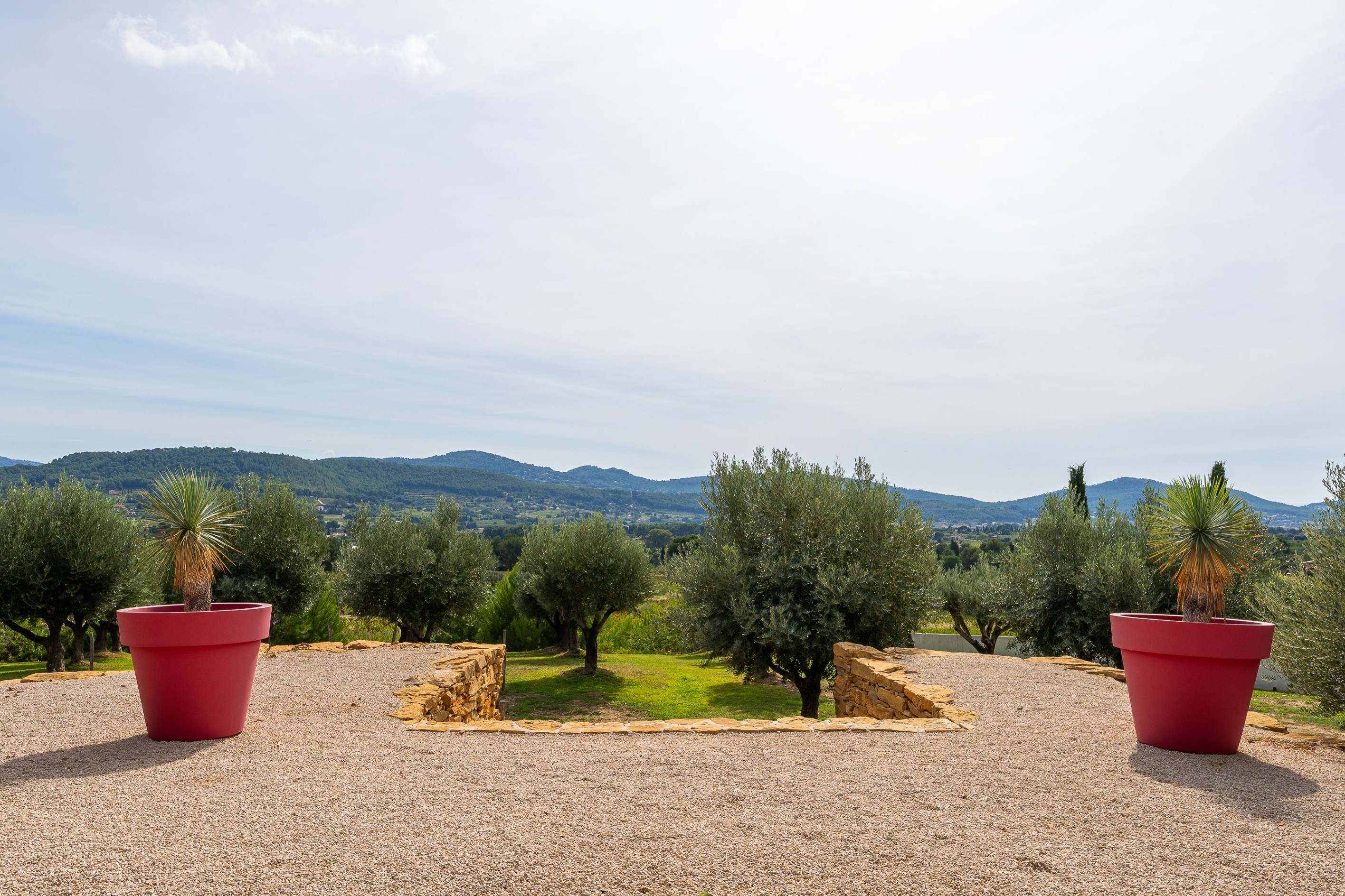  La Cadière-d’Azur – Contemporary Villa with Sea View, Infinity Pool and Mini Go… - 物件實景
