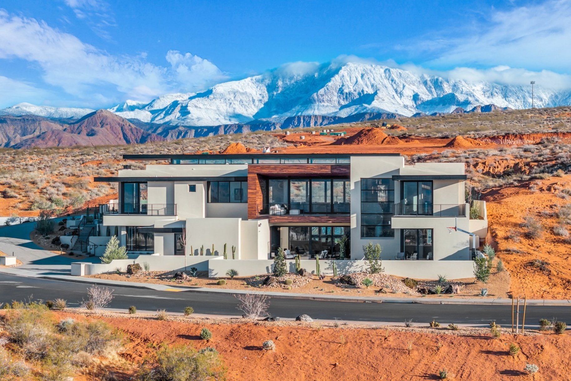  A Masterpiece Of Modern Luxury In Southern Utah - 2025 Parade of Homes - 物件實景