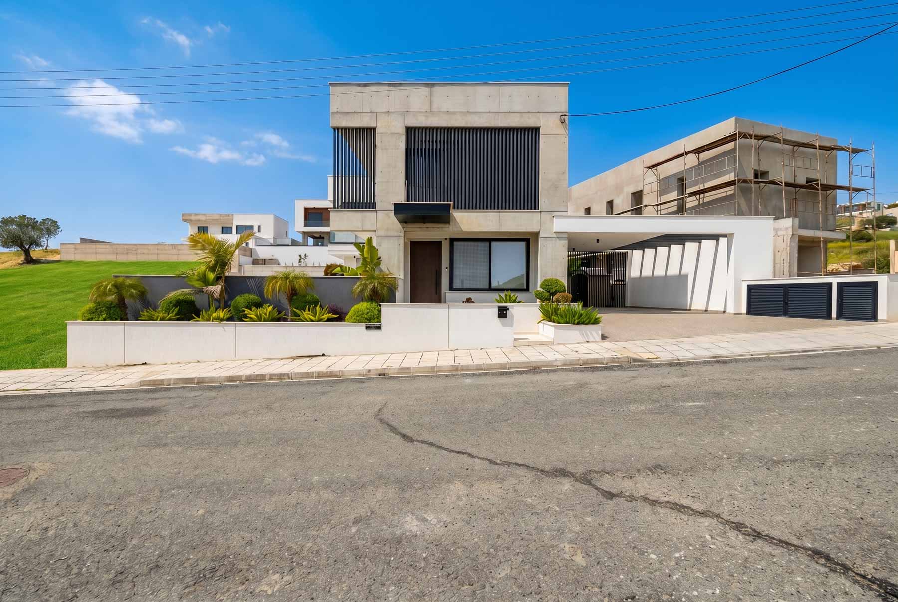  Five Bedroom Modern Villa with Private Pool in Limassol - 物件實景