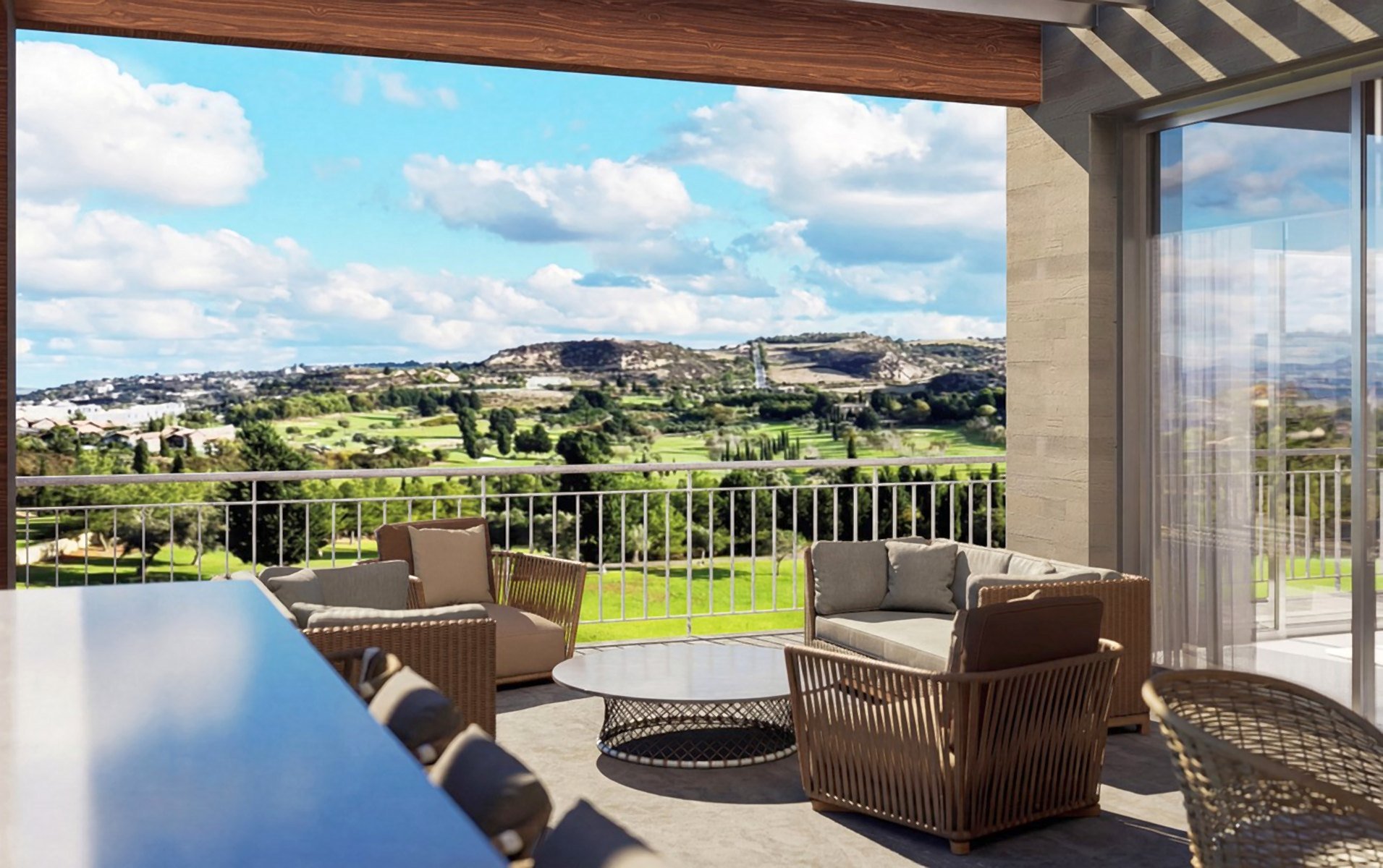  Rare Three Bedroom Golf-Front Villa with Private Pool in Minthis Resort, Pafos - 物件實景