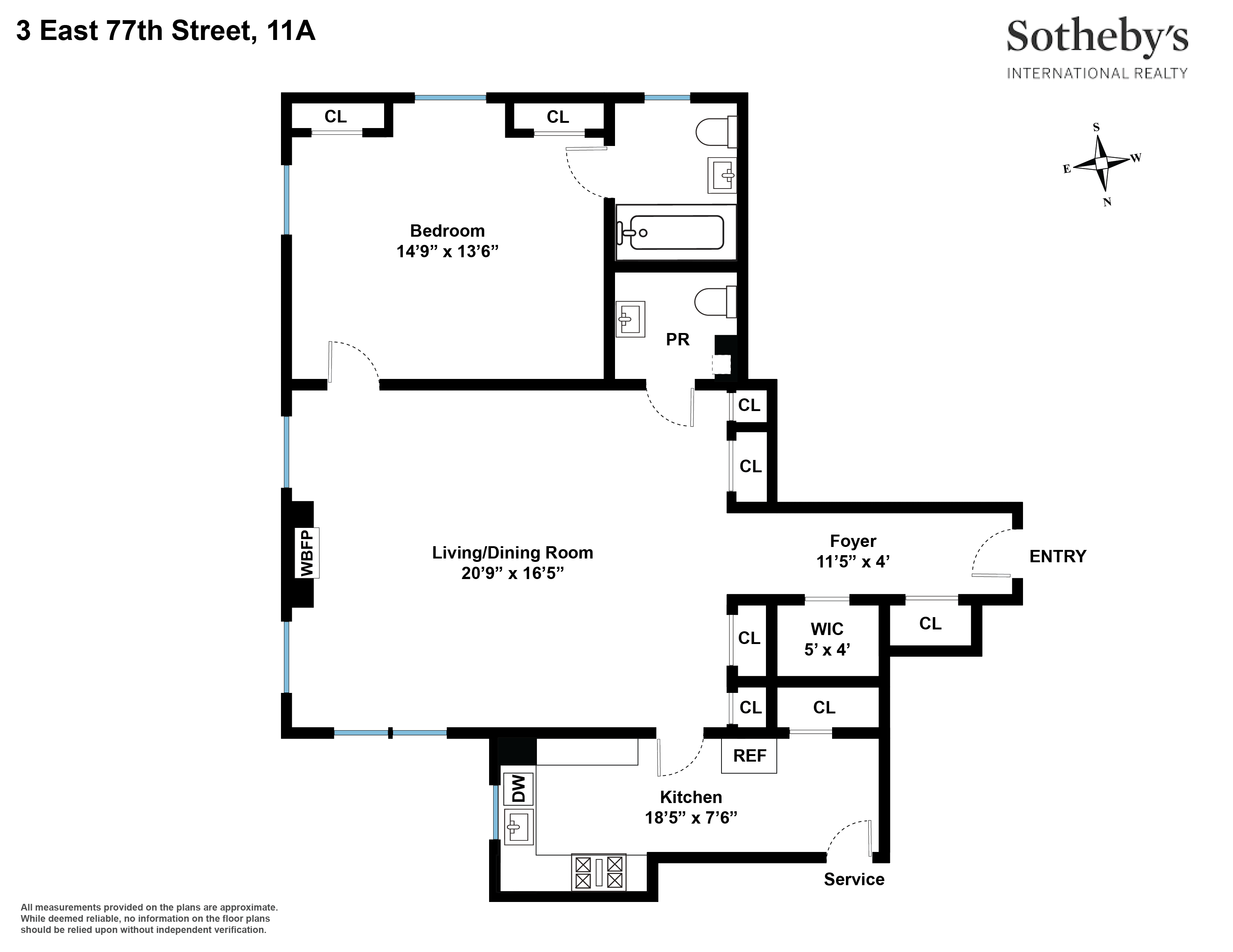  3 East 77th Street - 物件實景