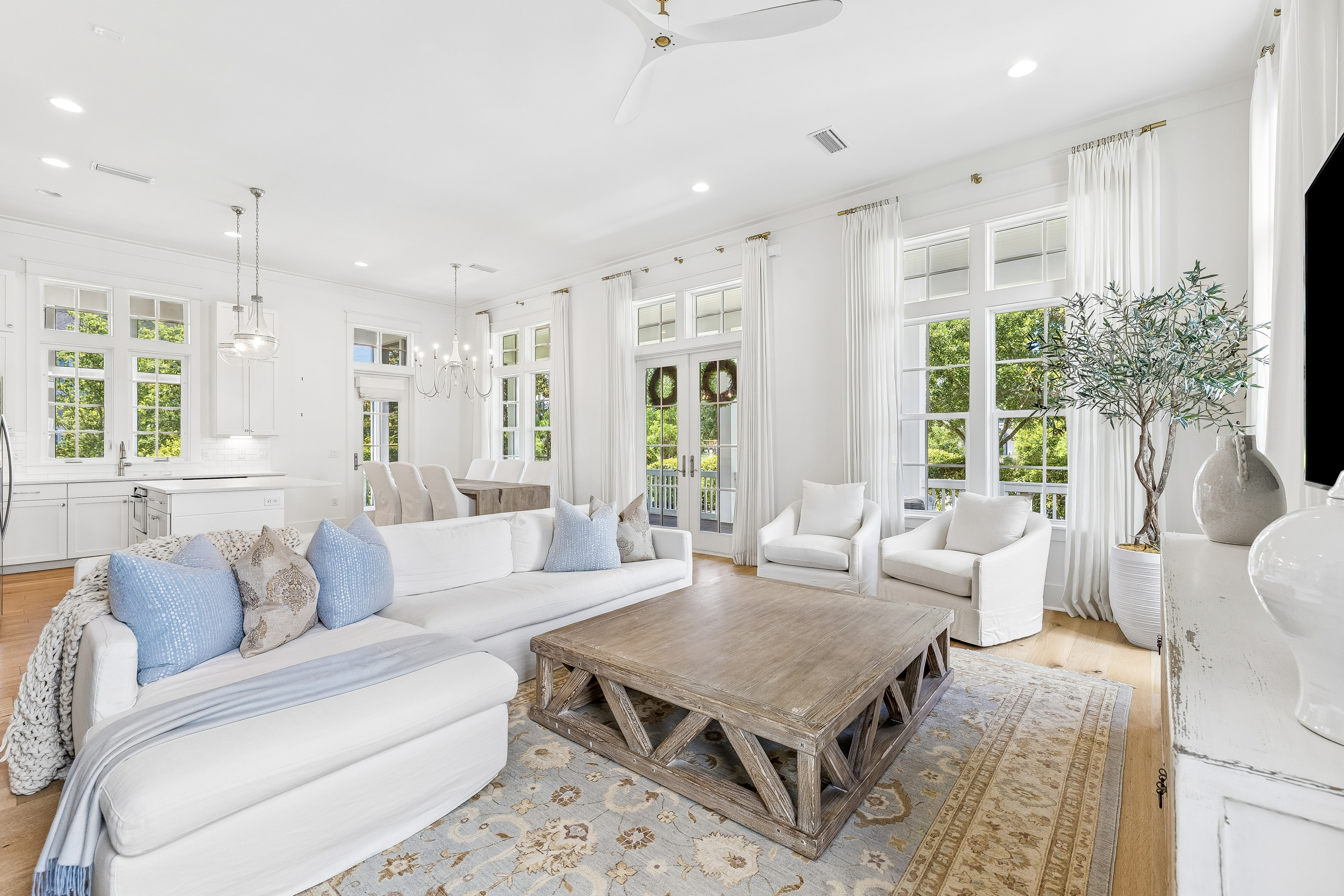  Elegant Watersound Origins Retreat With Pool, Hot Tub & Scenic Green Space Views - 物件實景