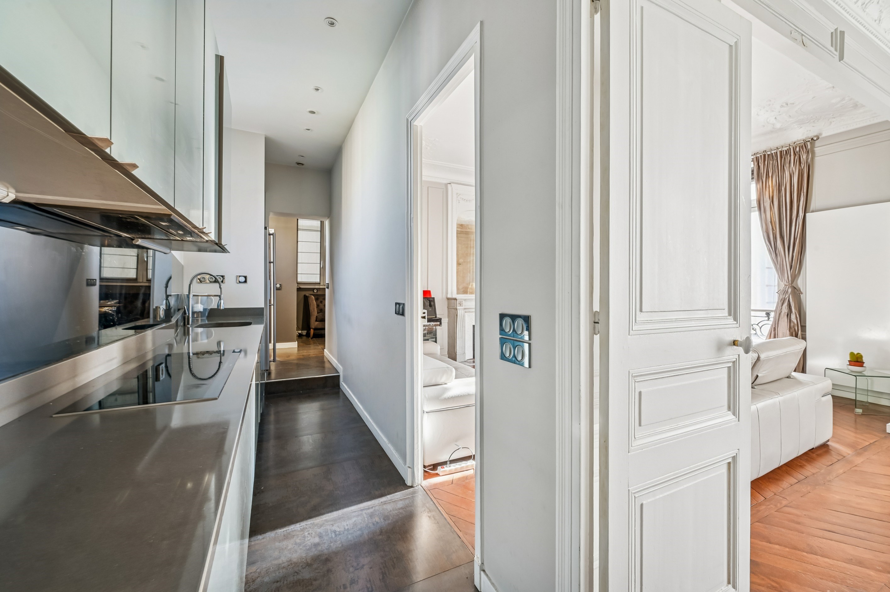  Bright and Spacious Parisian Apartment – Foch / Pergolèse - 物件實景