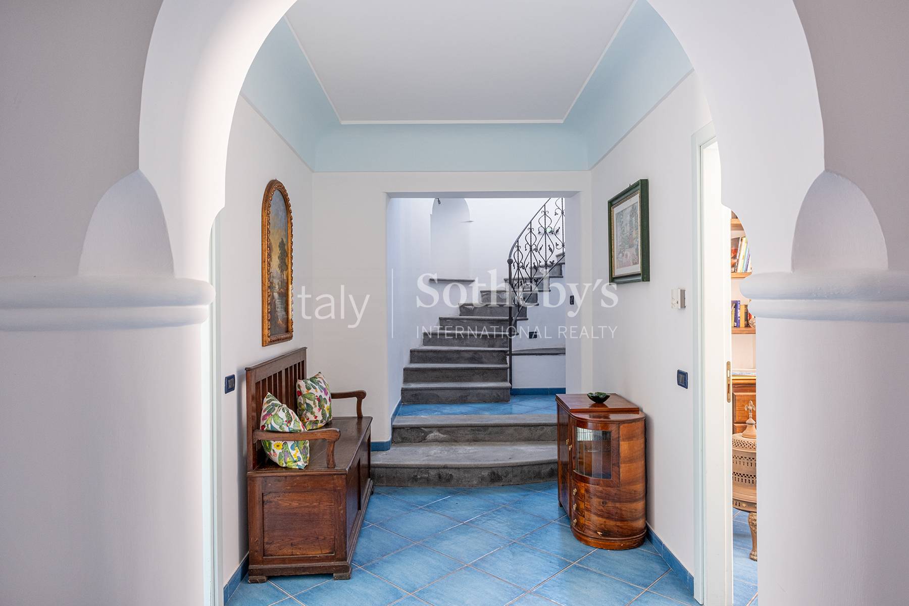  Charming villa with sea view in Forio - 物件實景