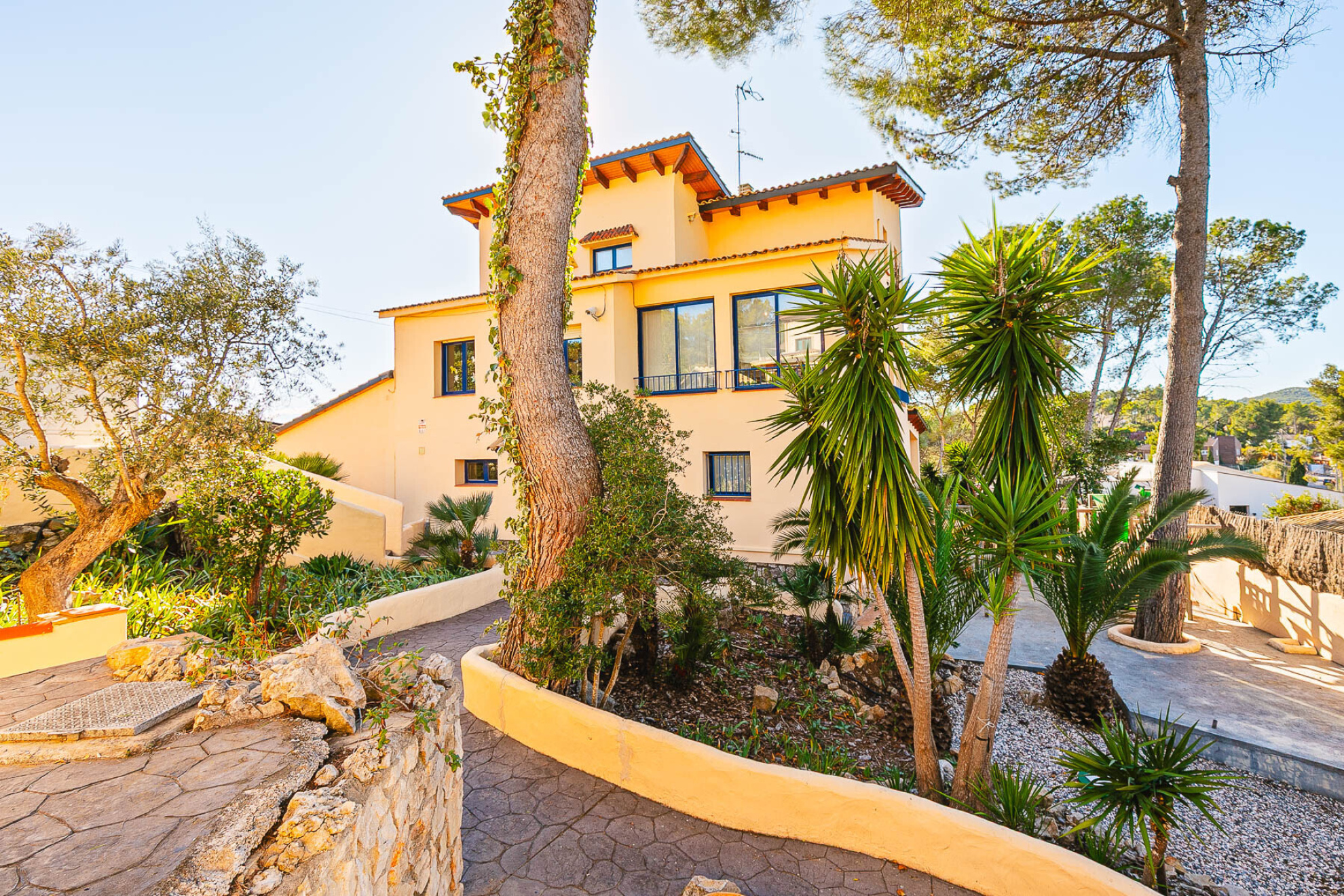  Beautiful Mediterranean villa with sea views in Mas Mestre, 15km from Sitges. - 物件實景