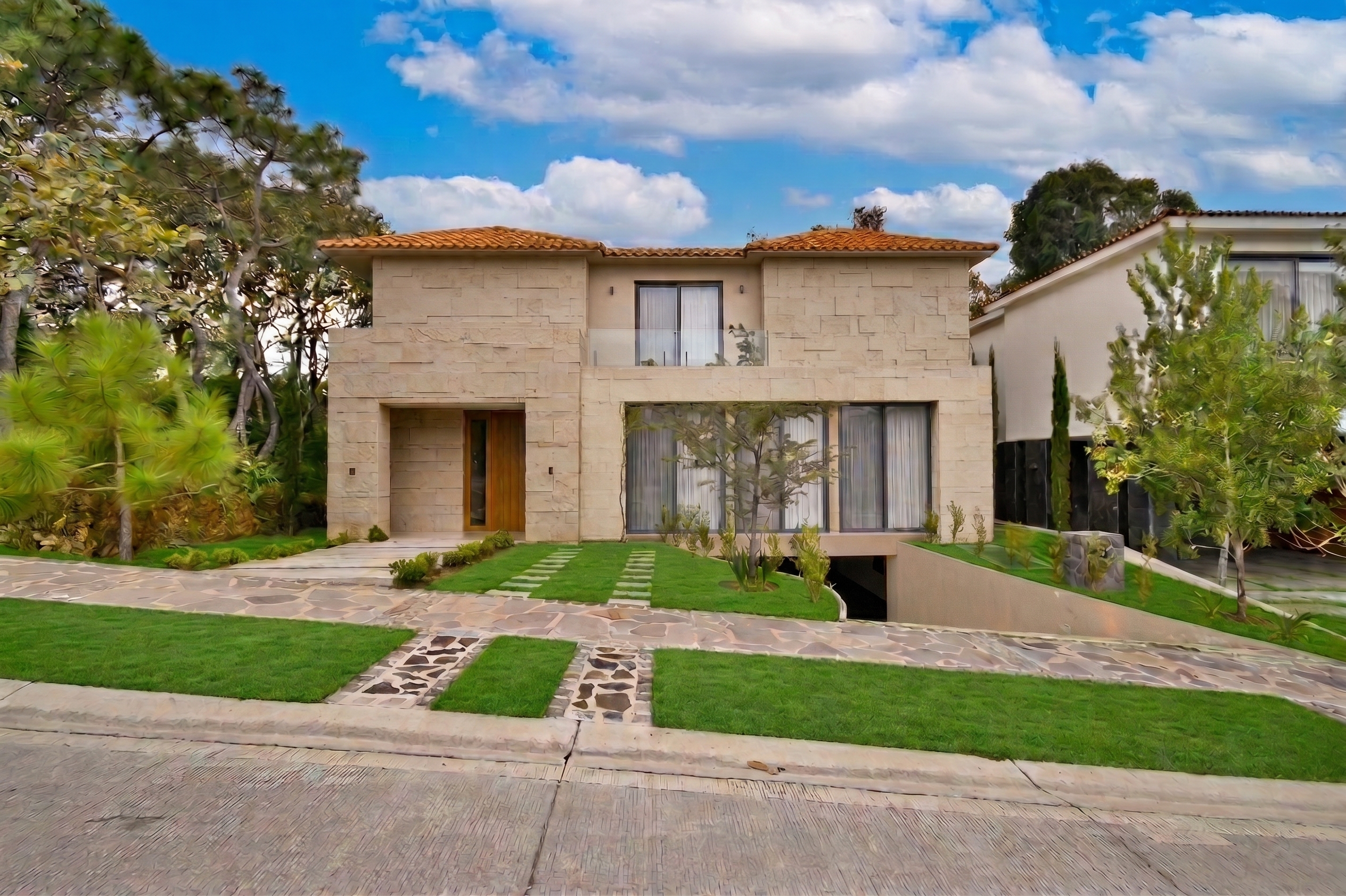  Residencia de Autor en El Cielo Country Club en venta - 物件實景