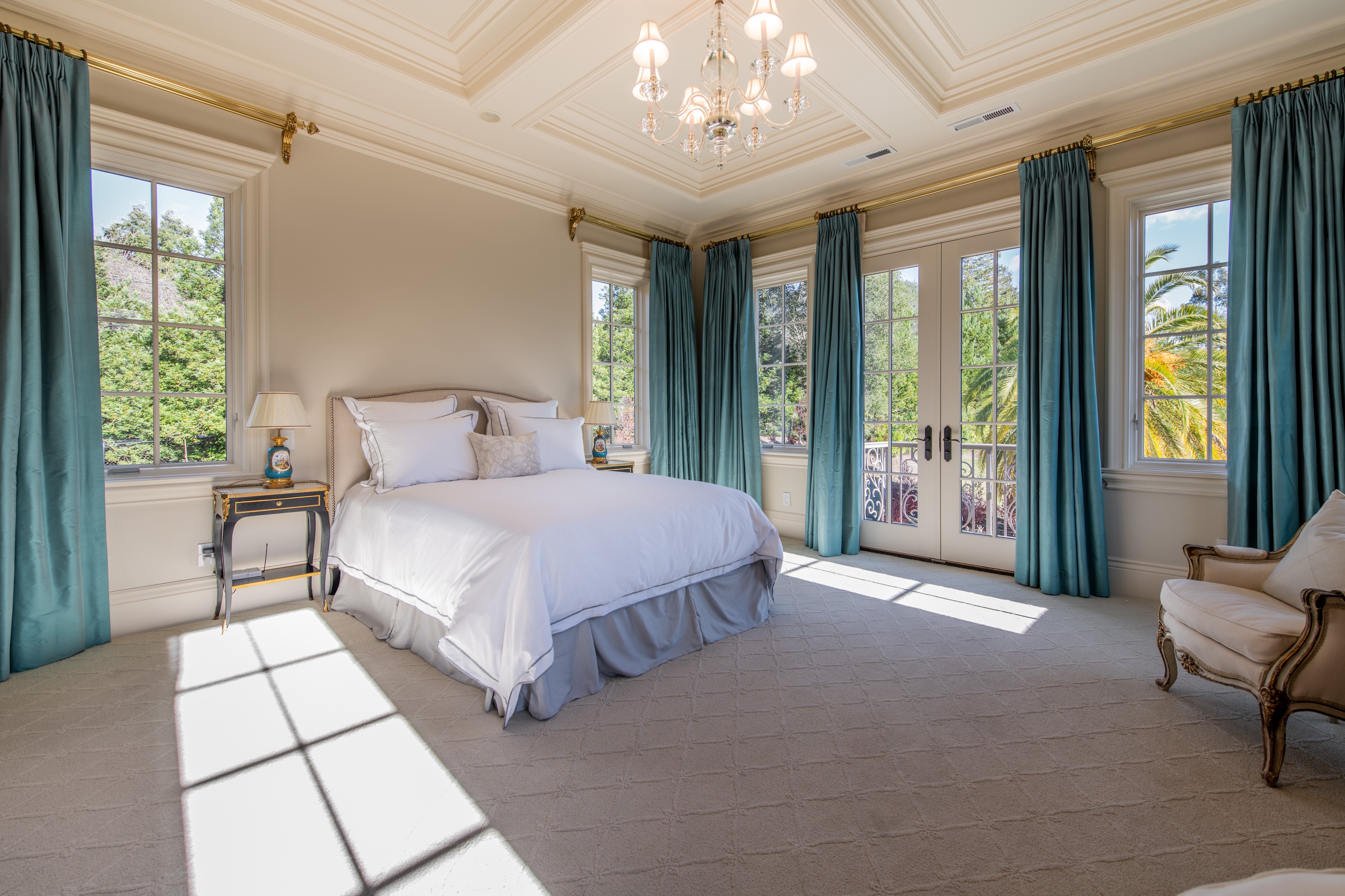  Los Altos Hills Palatial Estate on 3 Acres - 物件實景