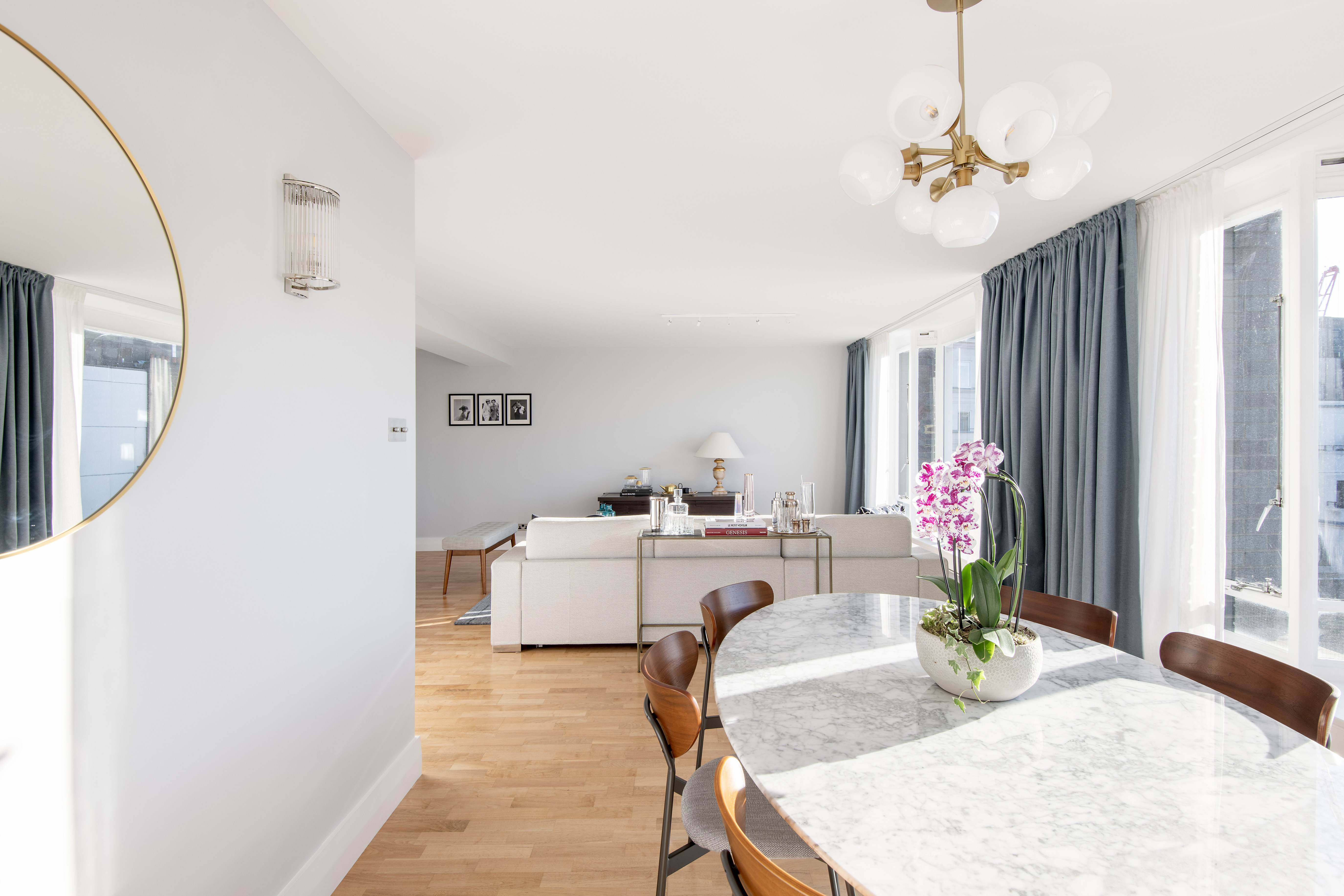  Elegant high-rise lateral apartment with breathtaking views - 物件實景