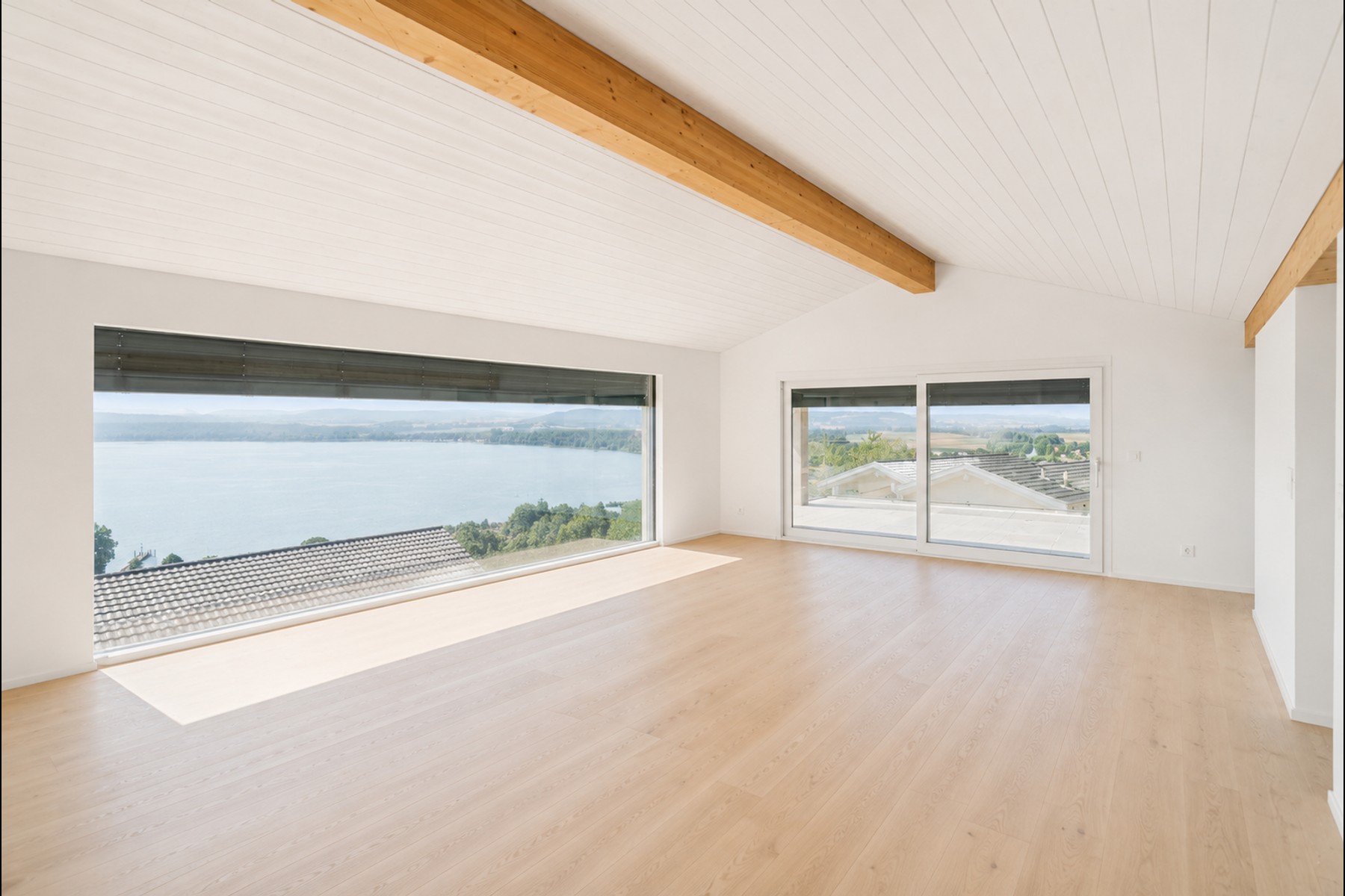  Last villa available – Exceptional new villa with panoramic views of Lake Murten - 物件實景