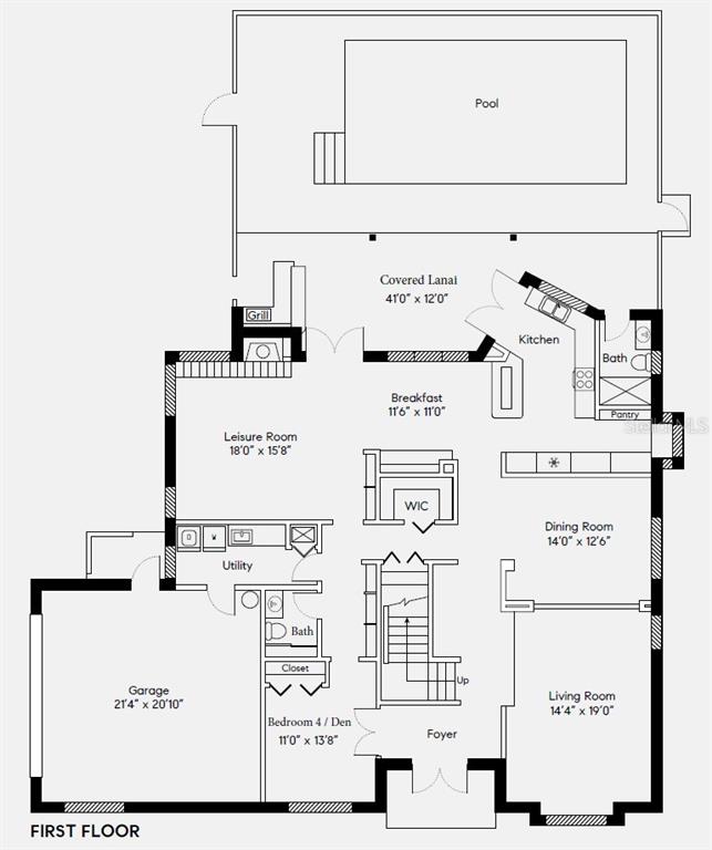 Sarasota, Florida, 34232, United States, 4 Bedrooms Bedrooms, ,4 BathroomsBathrooms,Residential,For Sale,1917042