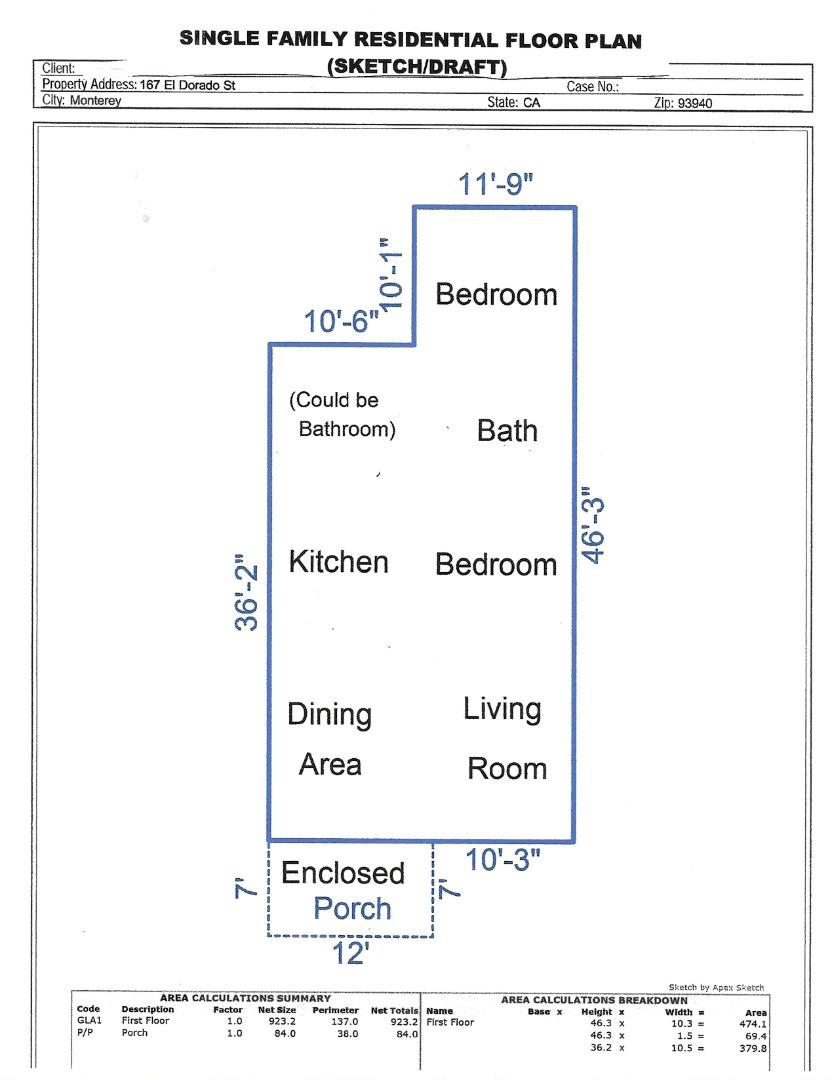 Monterey, California, 93940, United States, ,1 BathroomBathrooms,Residential,For Sale,1992108