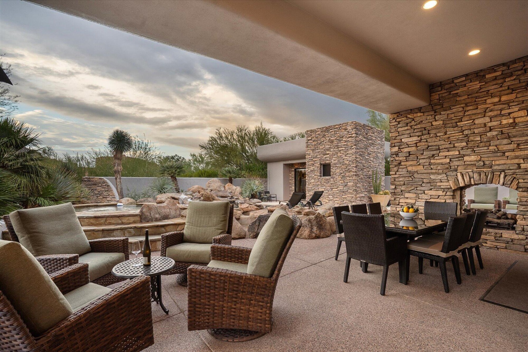 10637 E Yearling Drive¦Scottsdale, AZ - 物件實景