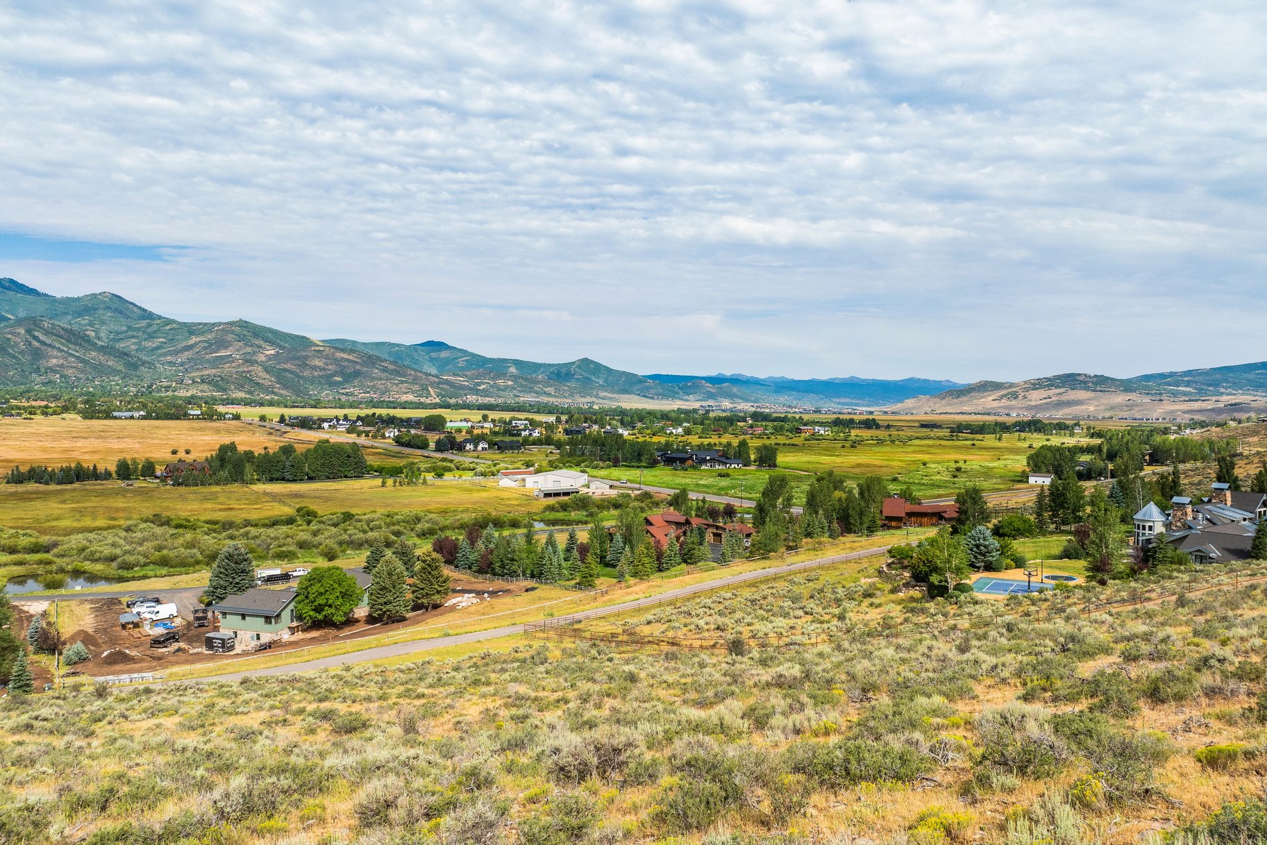  A Rare Old Ranch Road Homesite with Panoramic Ski Mountain Views - 物件實景