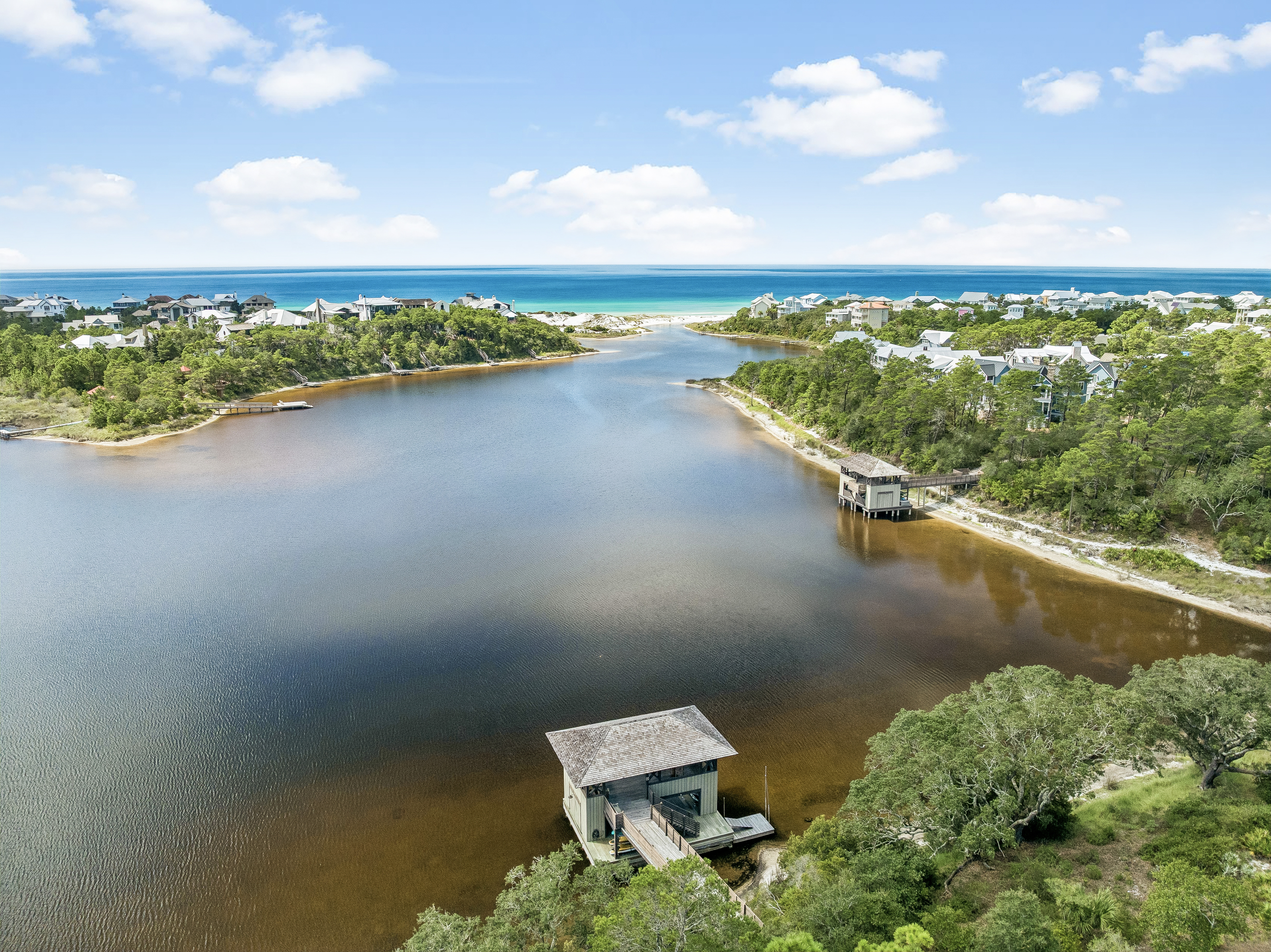  Custom Home With Private Carriage House In Gated 30A Neighborhood - 物件實景