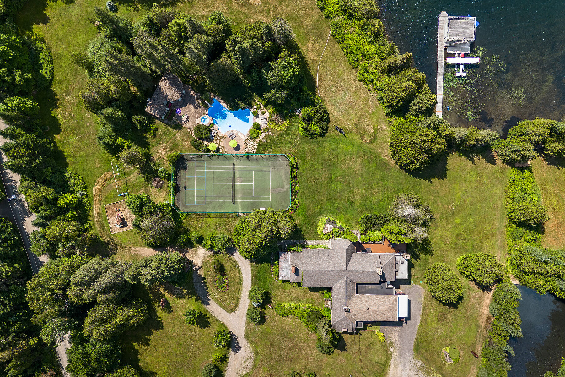  Remarkable Waterfront Estate - 物件實景