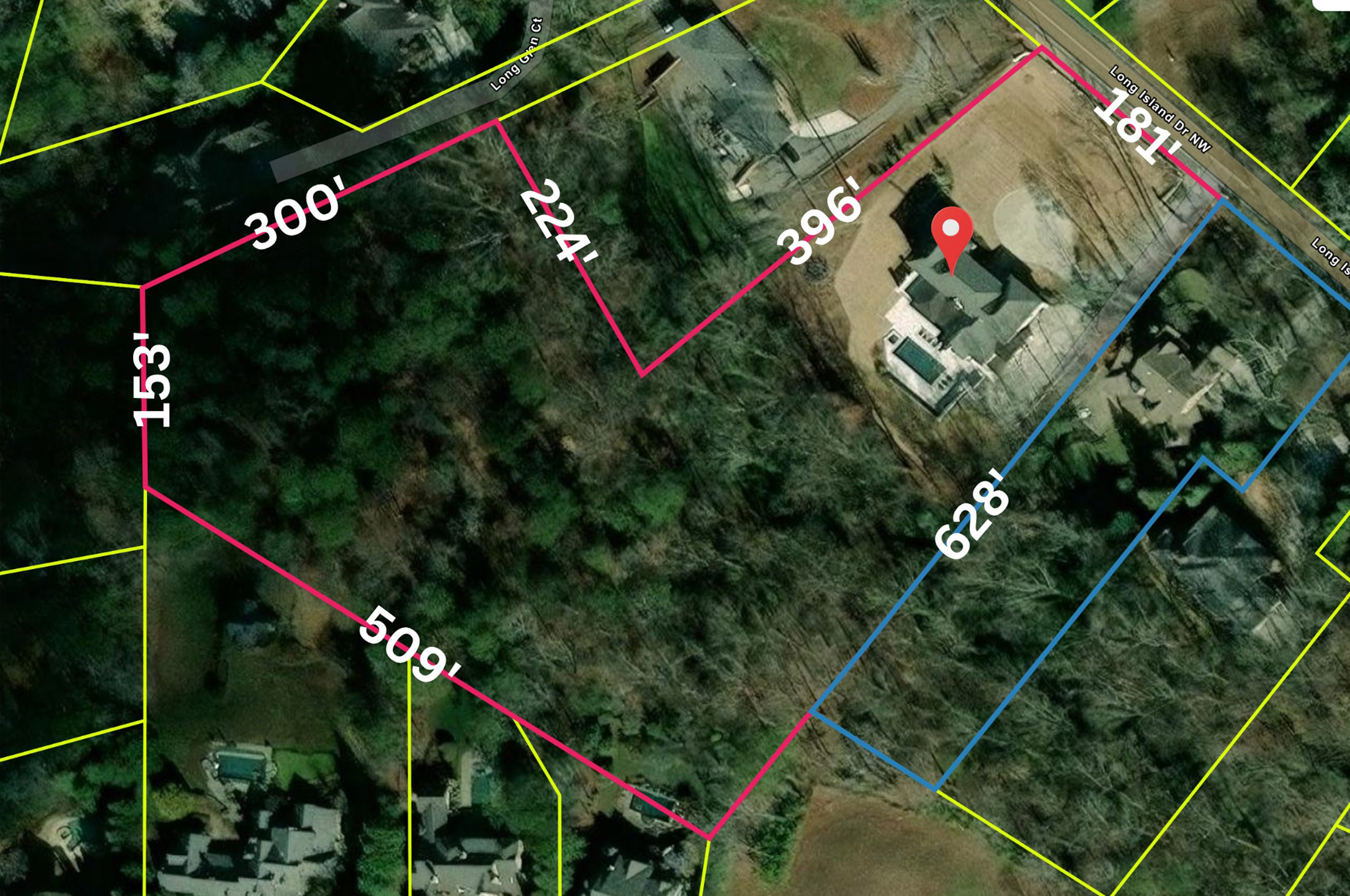  Beautifully Designed, Custom Residence on Nearly Six Acres in Chastain Park - 物件實景