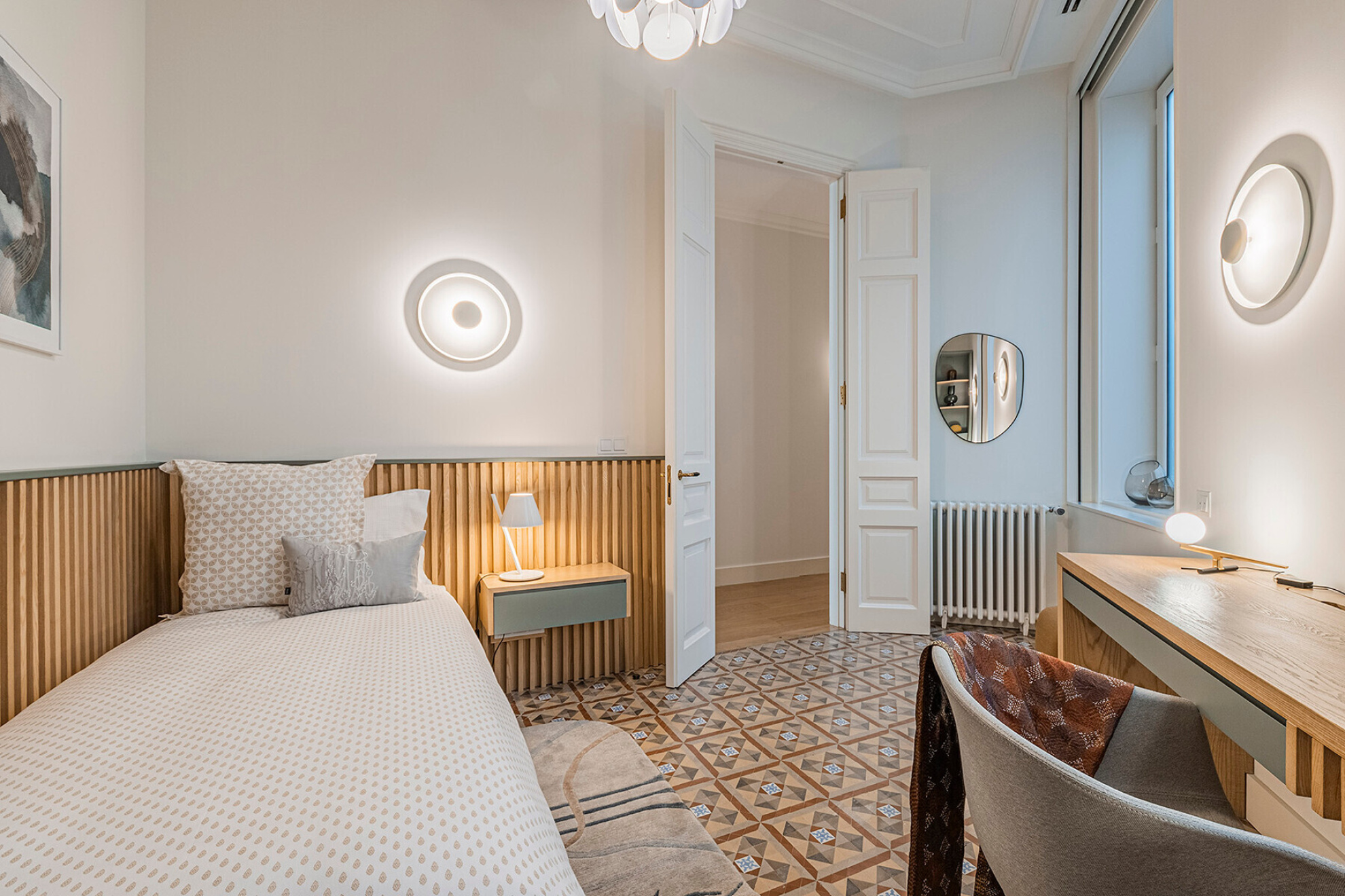  Spectacular apartment in the iconic Casa Bures. - 物件實景
