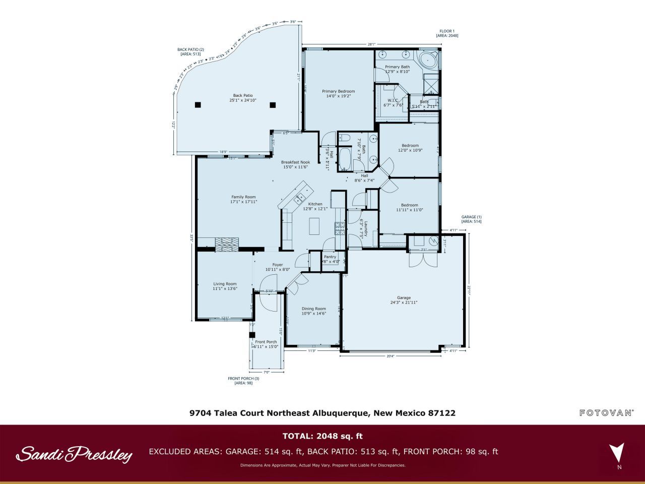 Albuquerque, New Mexico, 87122, United States, 3 Bedrooms Bedrooms, ,2 BathroomsBathrooms,Residential,For Sale,1984801