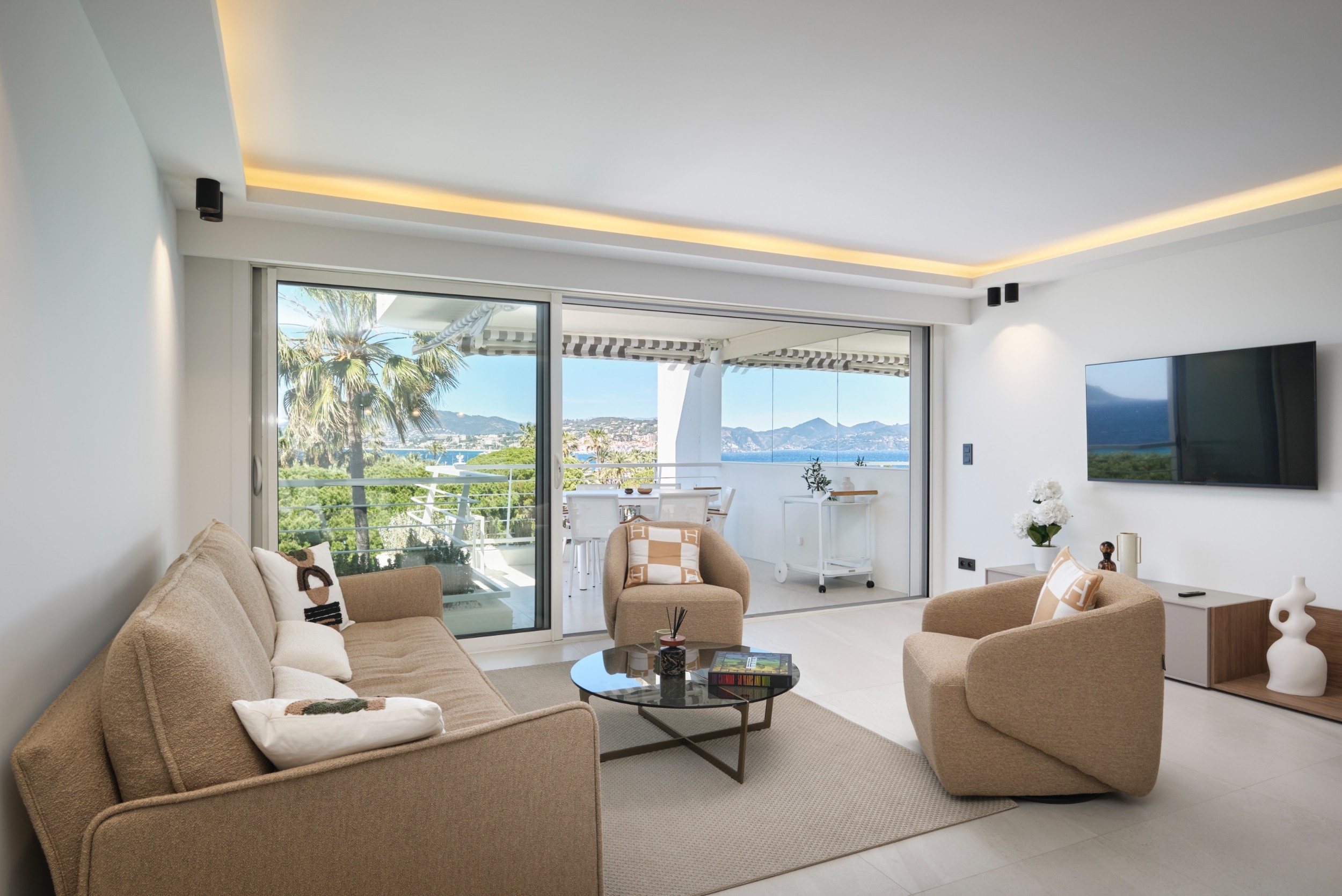 Cannes Croisette: cross-ventilated apartment with terrace and garage - 物件實景
