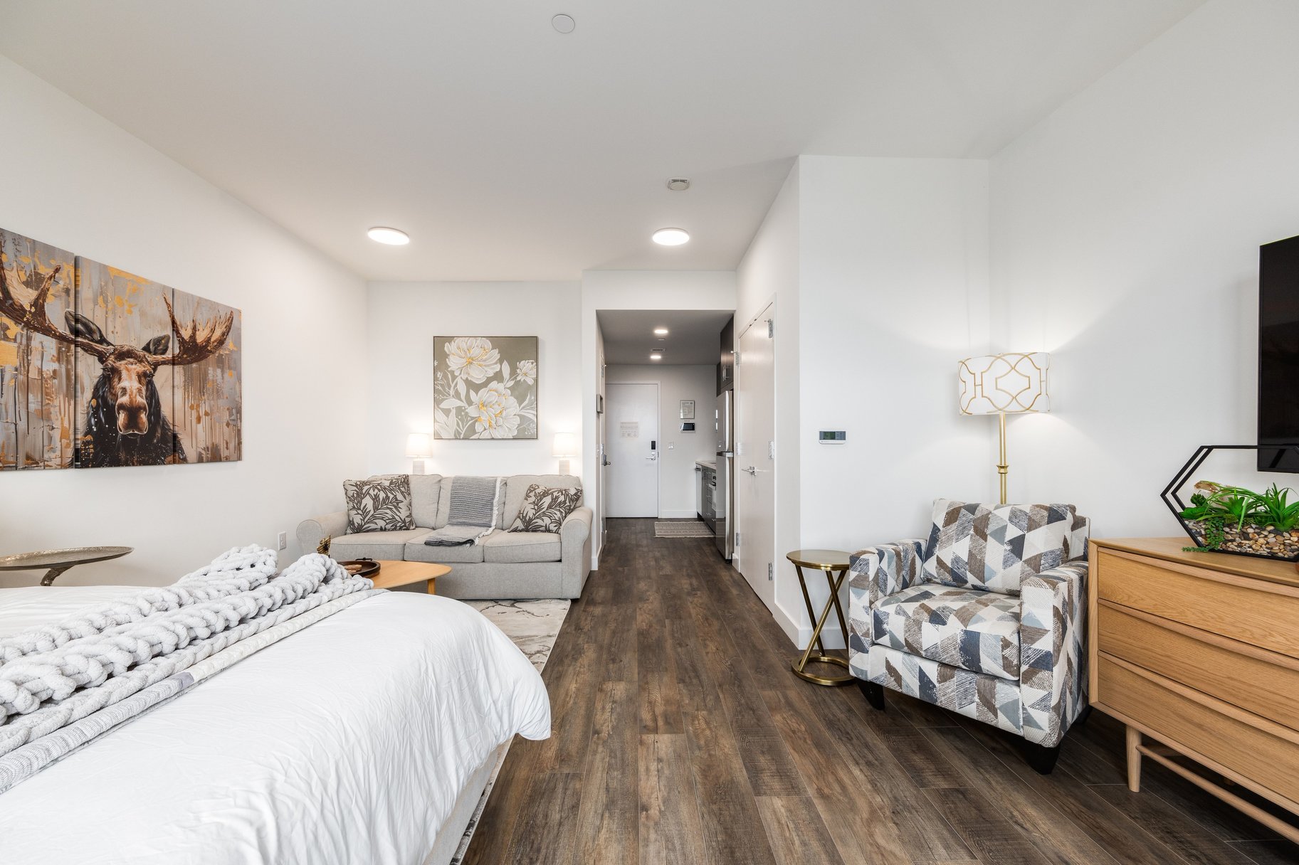  Designer-Furnished Deer Valley East Village Studio - 物件實景