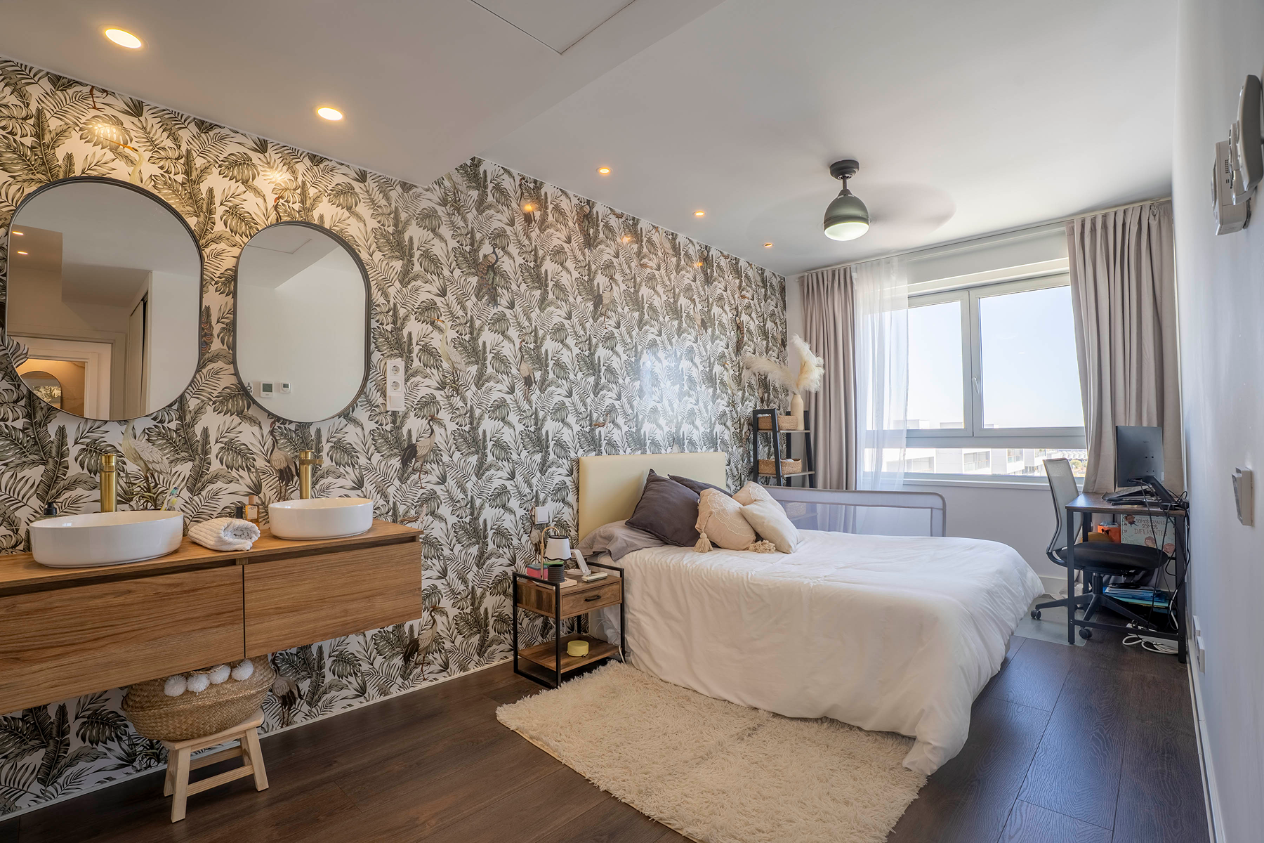  Bright penthouse in Valdebebas with terrace and park views - 物件實景