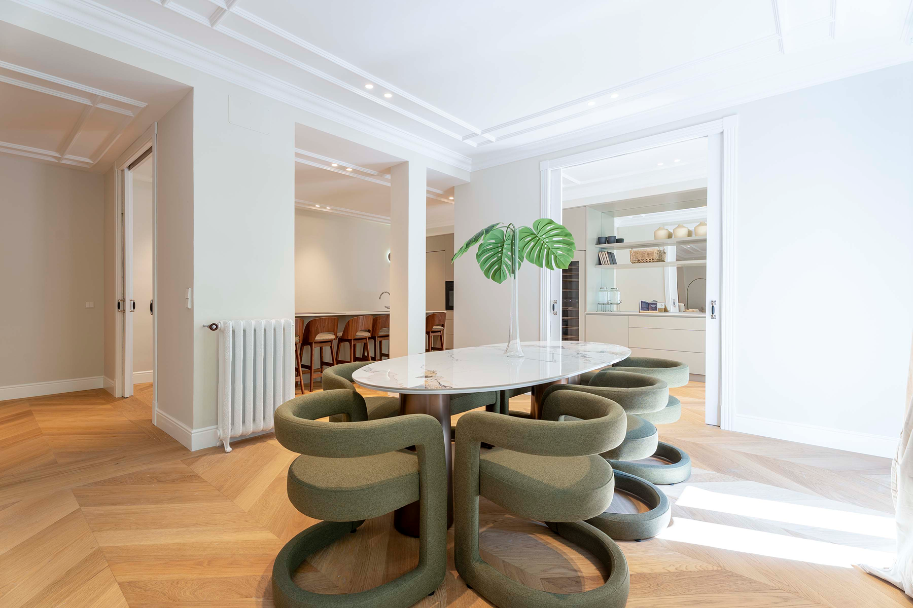  Classic estate with terrace in Recoletos, Madrid - 物件實景