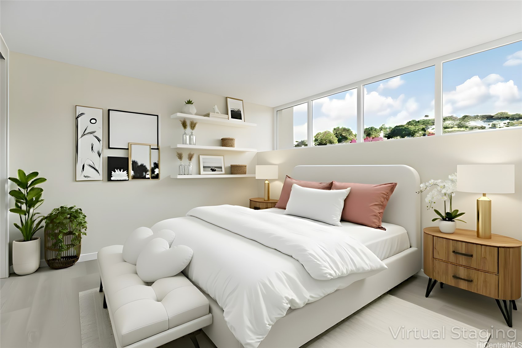 Honolulu, Hawaii, 96822, United States, 2 Bedrooms Bedrooms, ,2 BathroomsBathrooms,Residential,For Sale,1991493