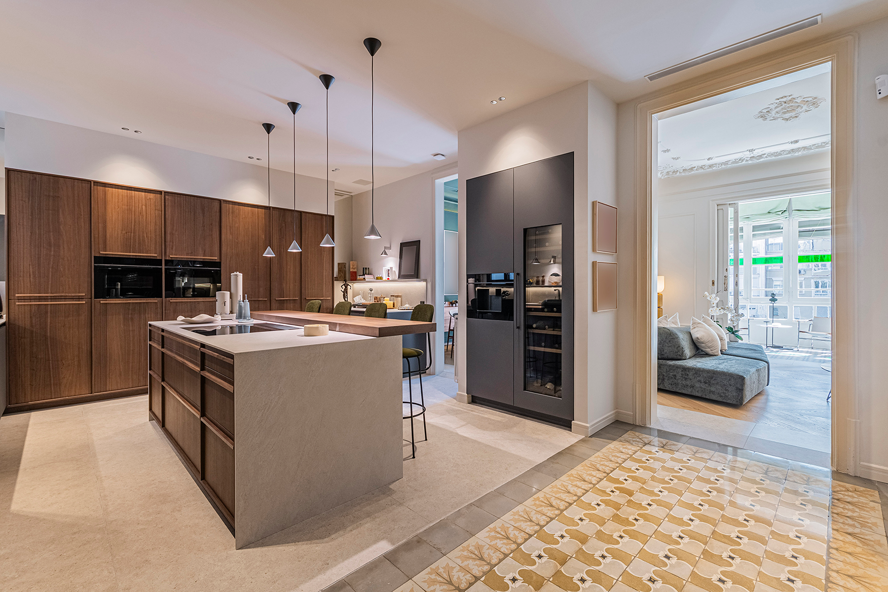  Apartment with extraordinary finishes in the heart of Eixample Izquierdo - 物件實景