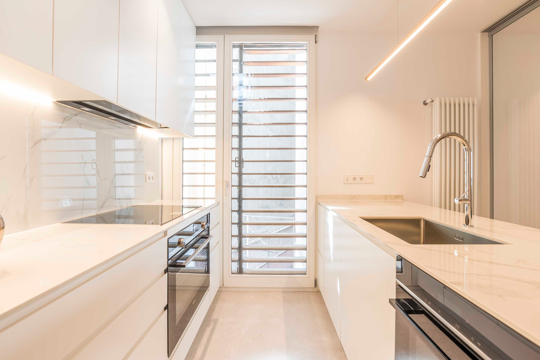  Housing with terrace in the golden mile of Madrid - 物件實景