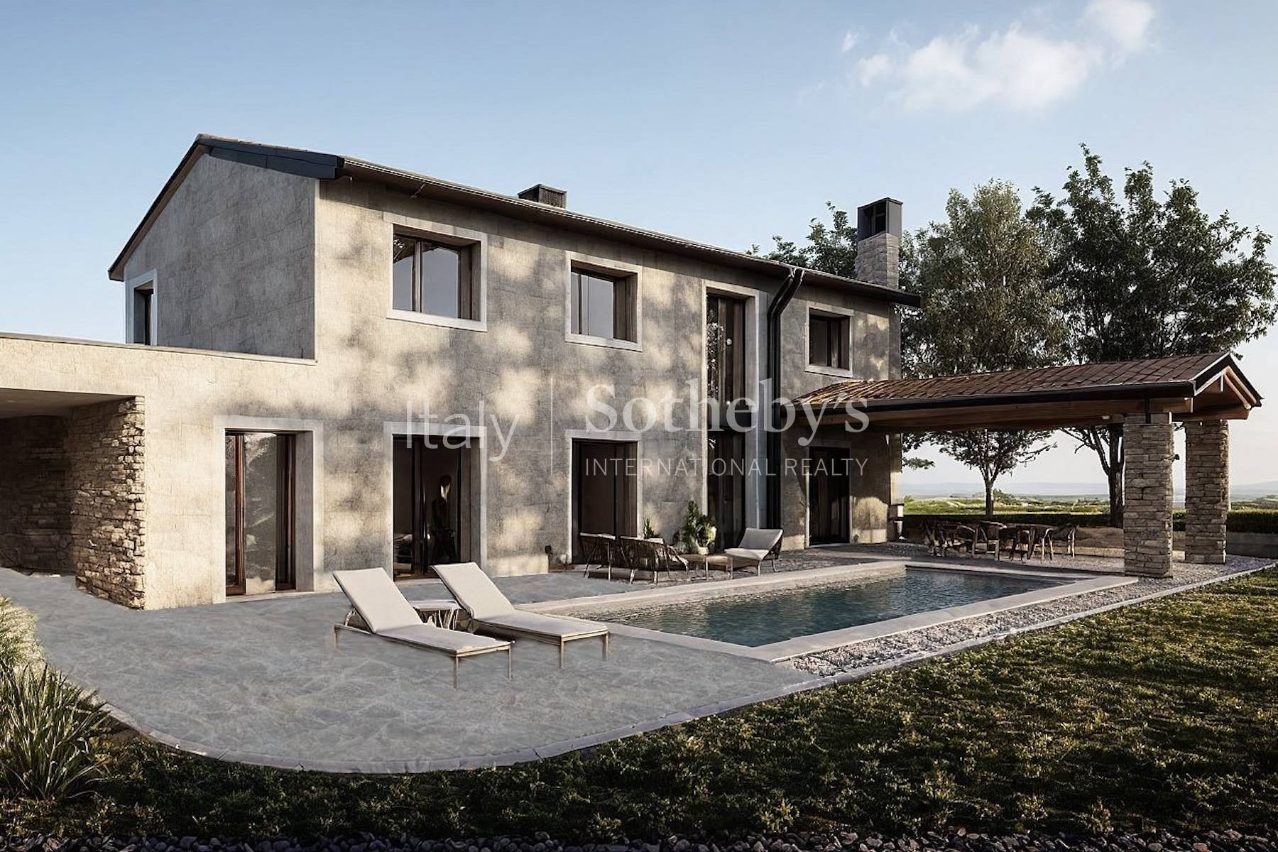  Newly built villa certified high-efficiency with park - 物件實景