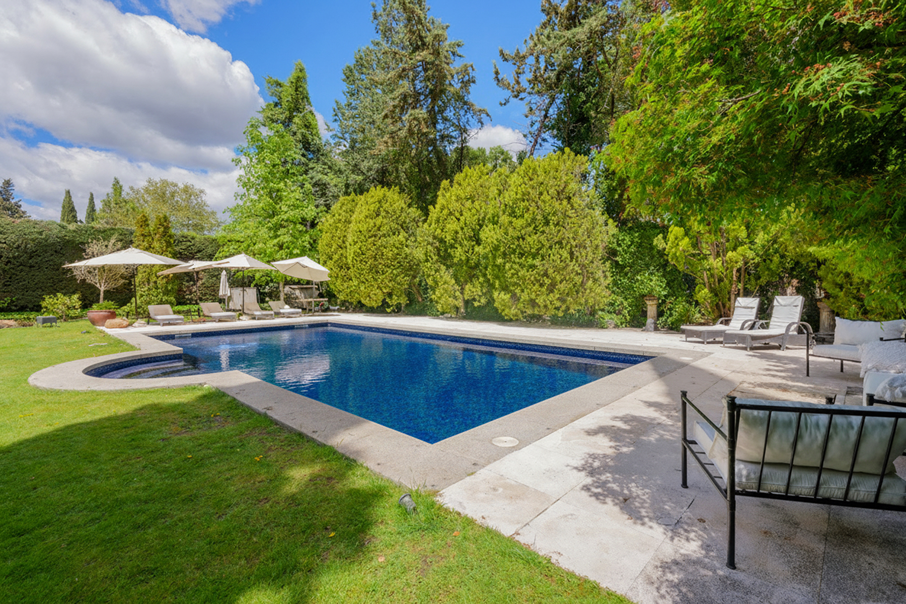  Villa with pool and garden in Somosaguas - 物件實景