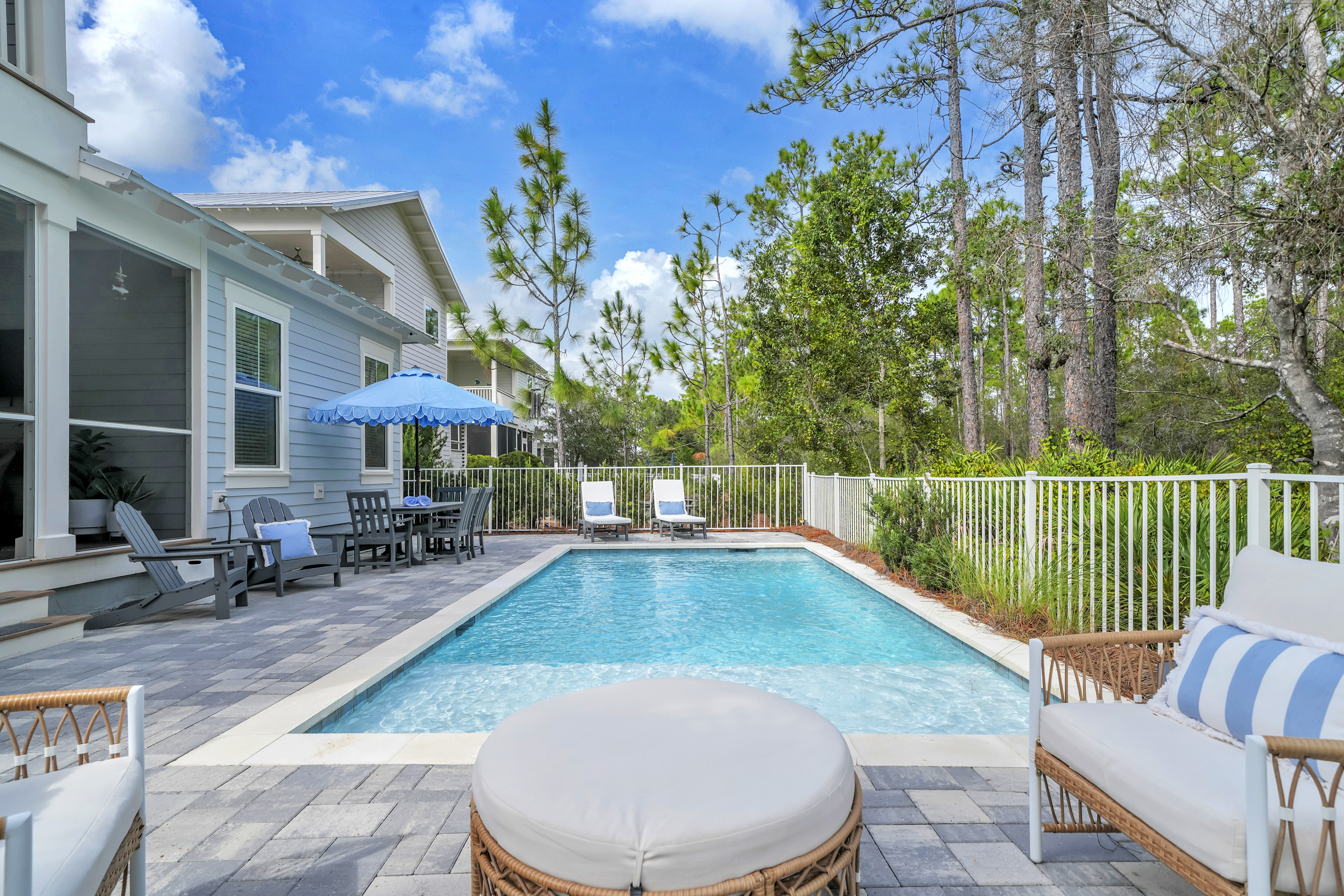  Furnished Forest-Backed Home with Private Pool & Dreamy Outdoor Spaces - 物件實景