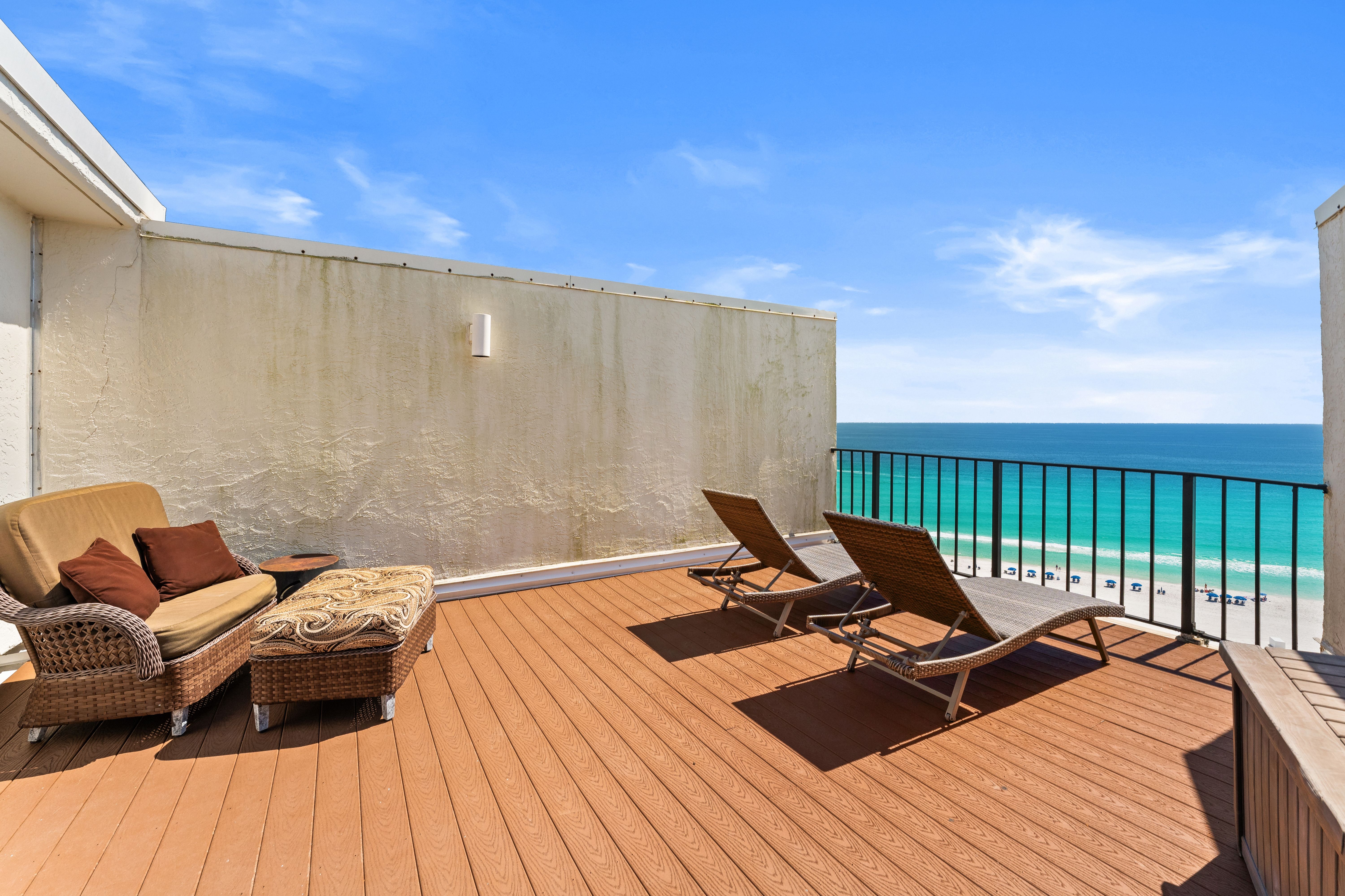  Gulf-View Penthouse With Expansive Private Balcony - 物件實景
