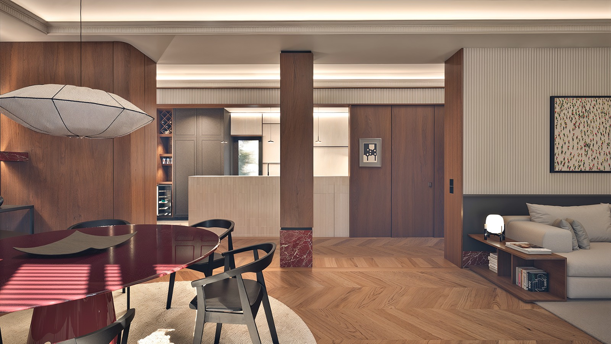  Brand new flat on a south-facing corner in Ibiza, Madrid - 物件實景