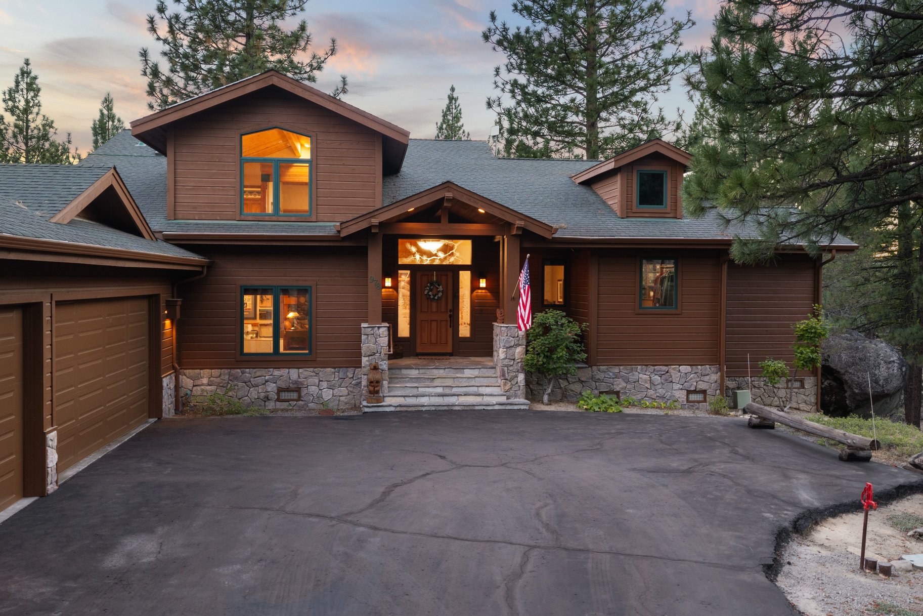  Luxury Mountain Living on 2 Private Acres in Nakoma - 物件實景