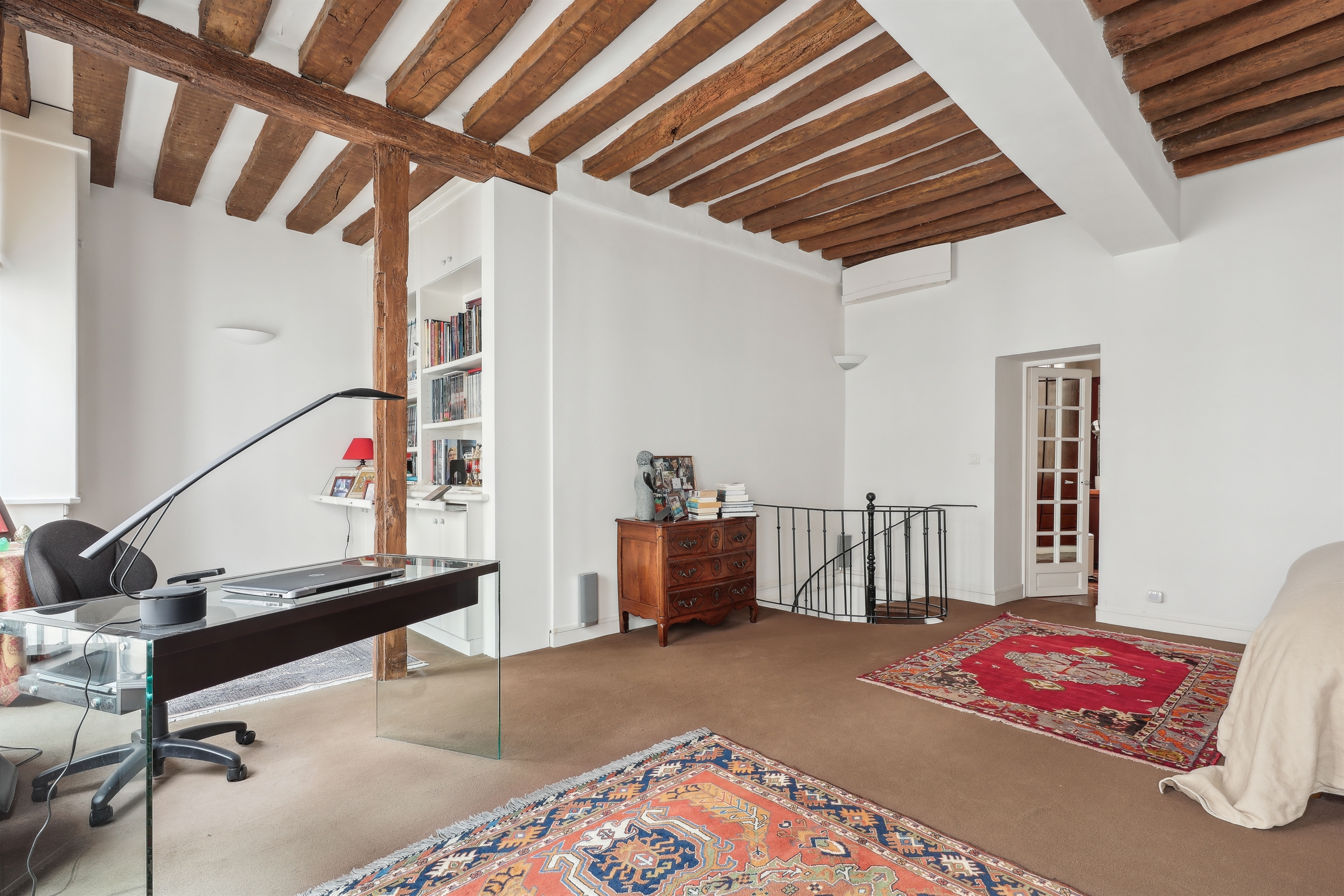  Paris 3rd - Bretagne/Turenne - Charming duplex of 94.96 m² preserved and tastef… - 物件實景