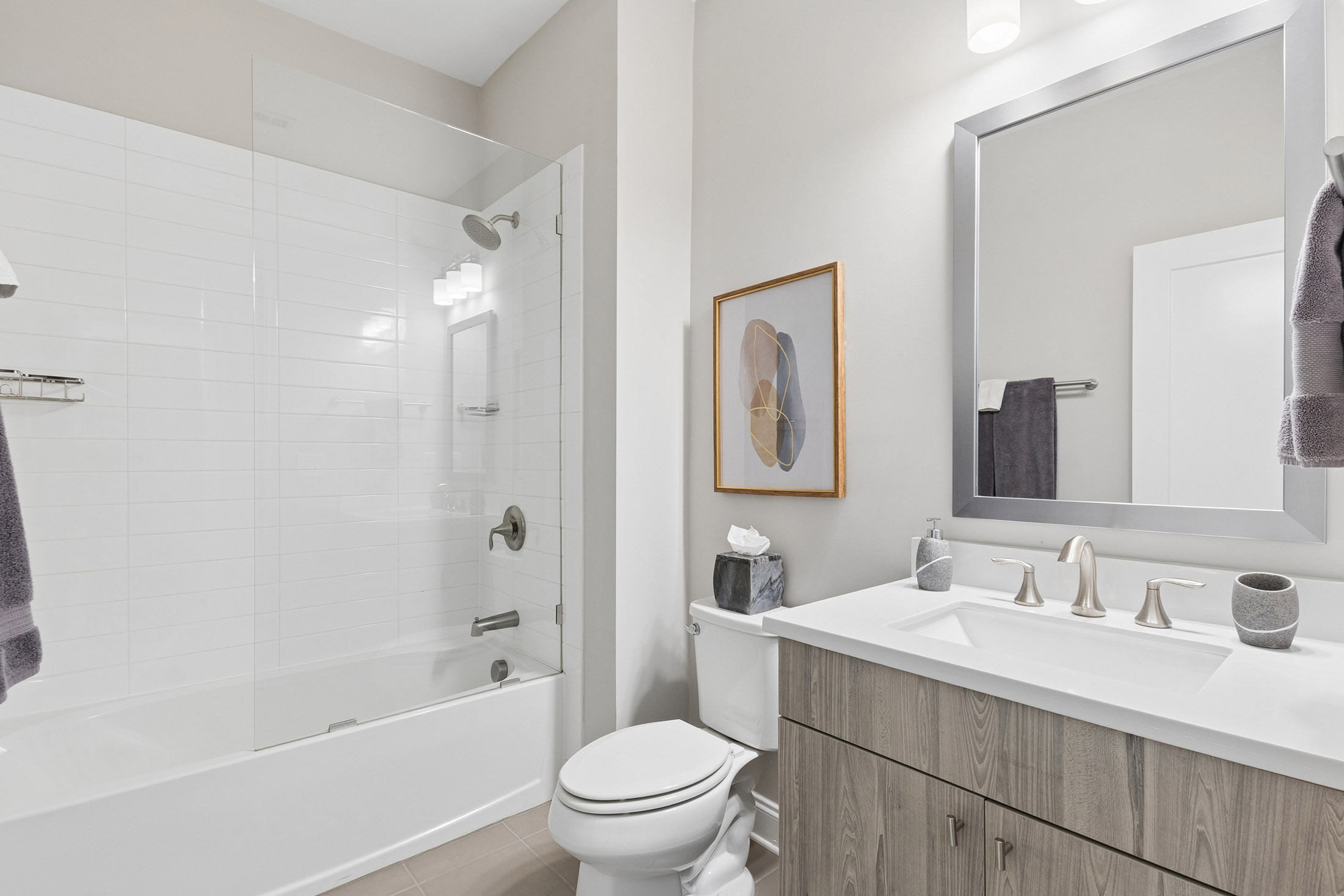  End-Unit Luxury Townhome at Aria - 物件實景